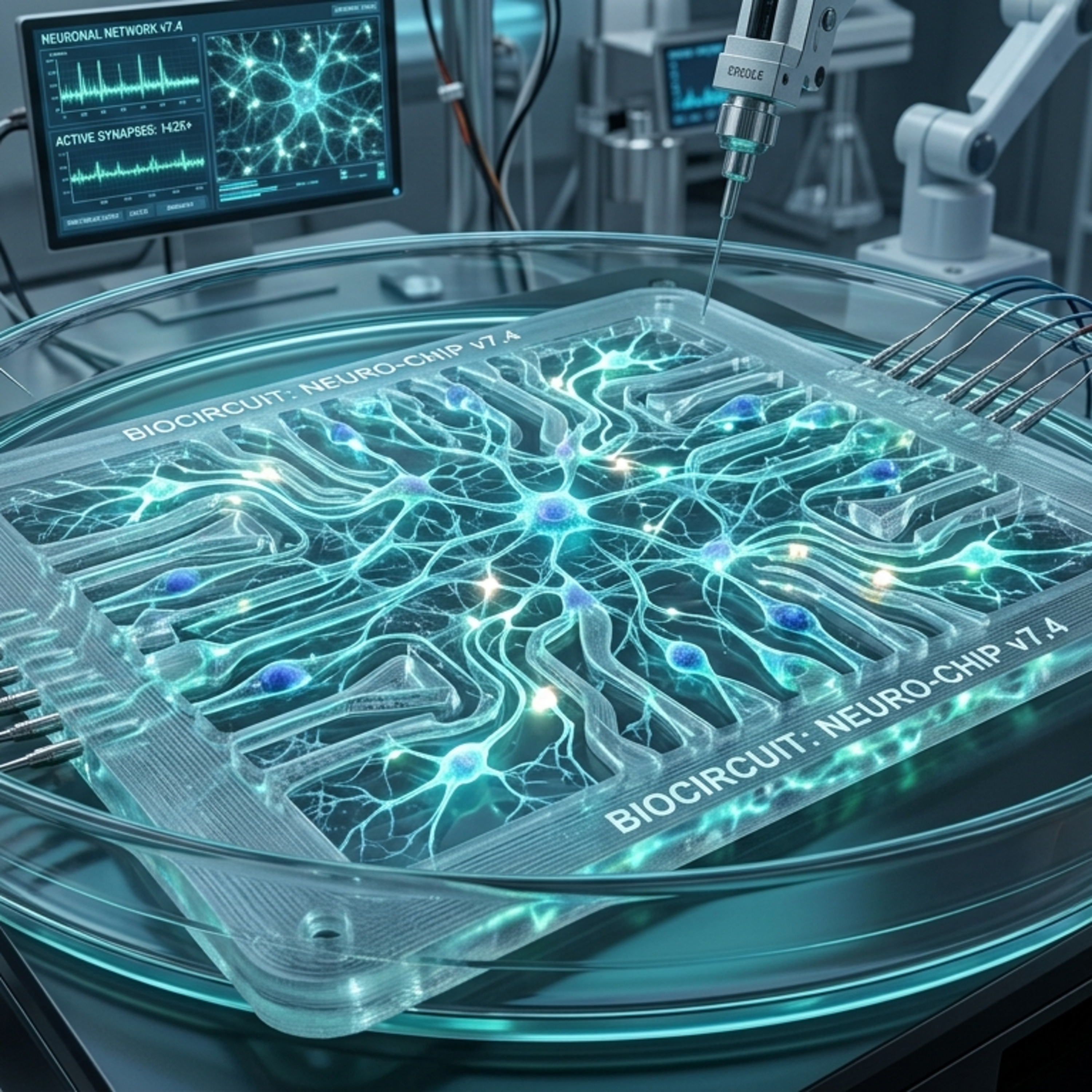 脳の「配線図」を自由自在に描く──生体神経回路基板「BioConNet」が拓く未来 episode artwork