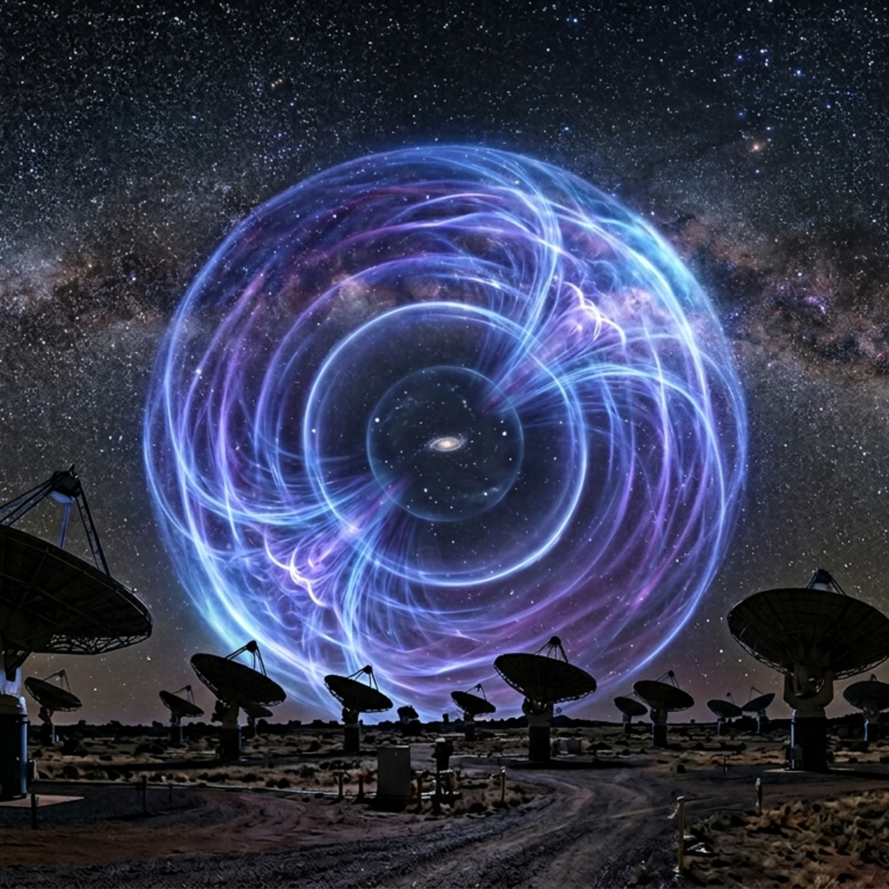 太陽10億個分の爆発が「見えなかった」──電波で捉えた宇宙の幽霊 episode artwork