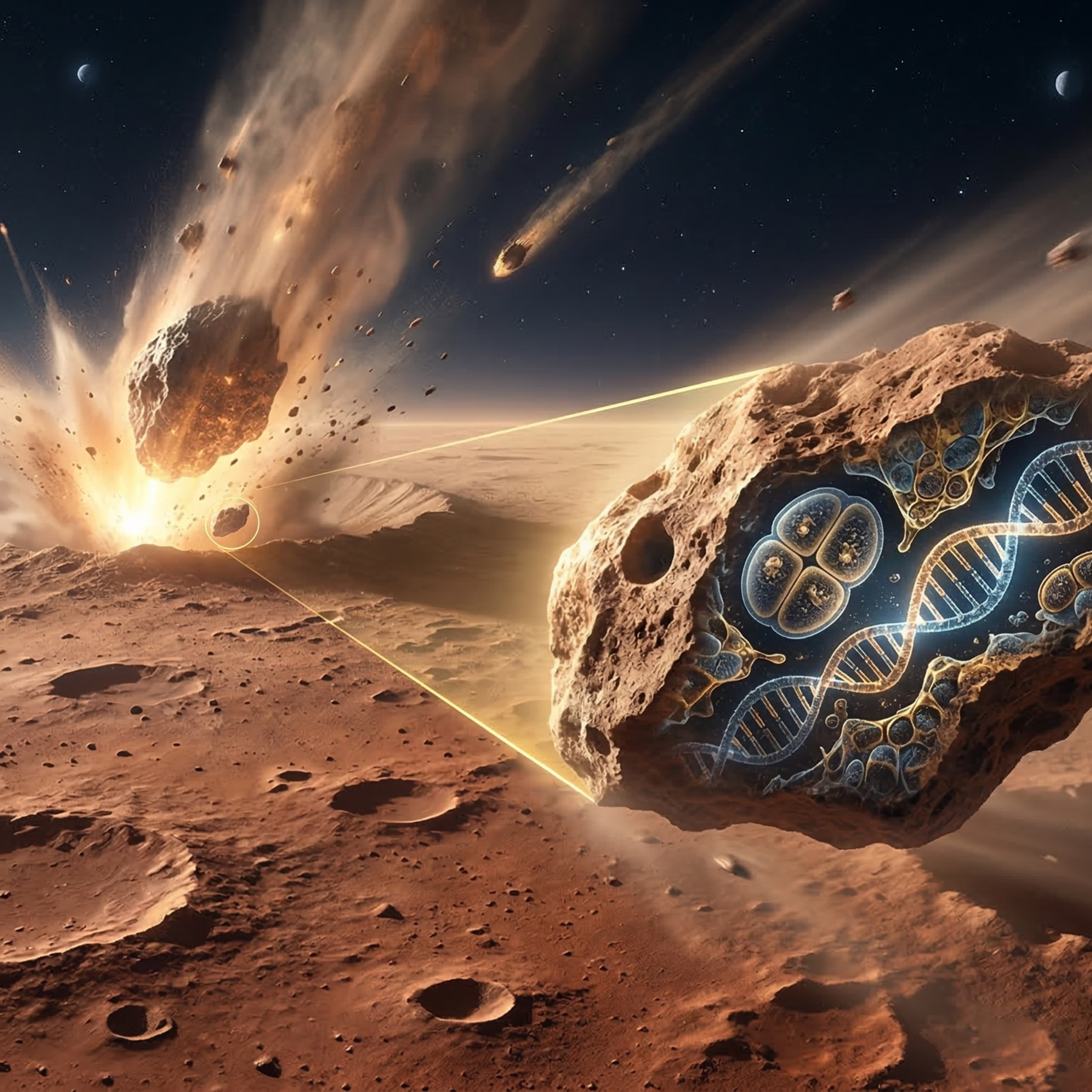 私たちは火星人かもしれない──「不死身の細菌」が示した、惑星間生命移動の可能性 episode artwork
