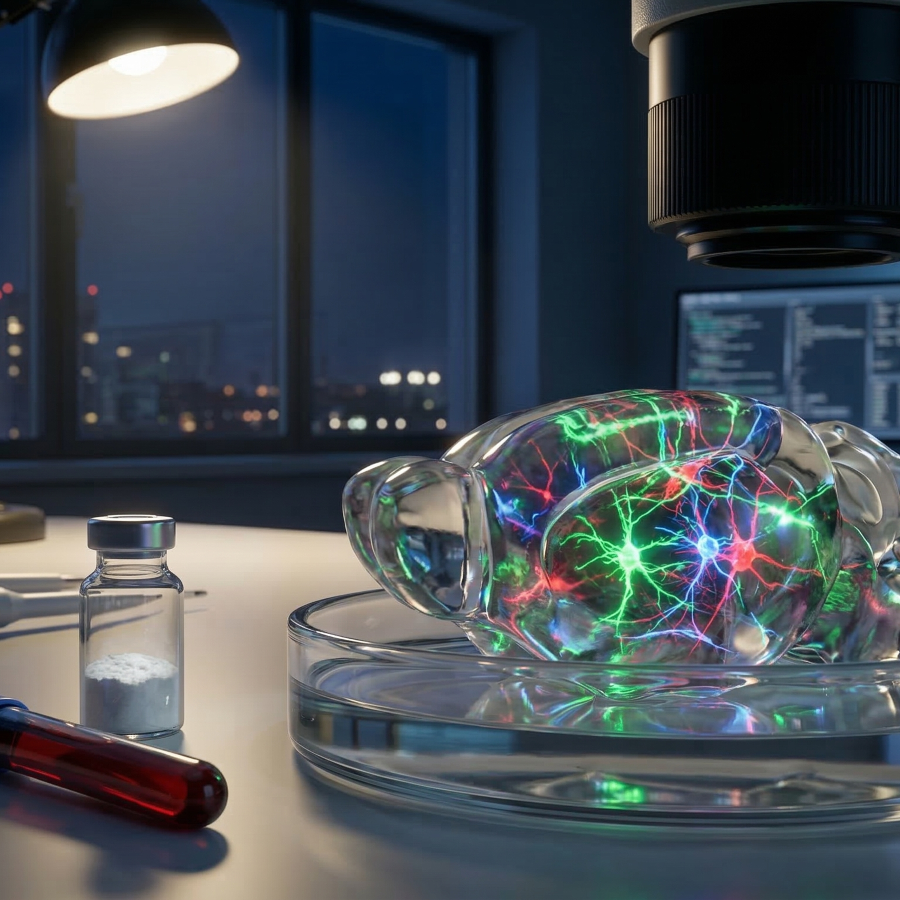 生きた脳を「透明」にして中を覗く──血液タンパク質が開いた神経科学の新しい窓 episode artwork
