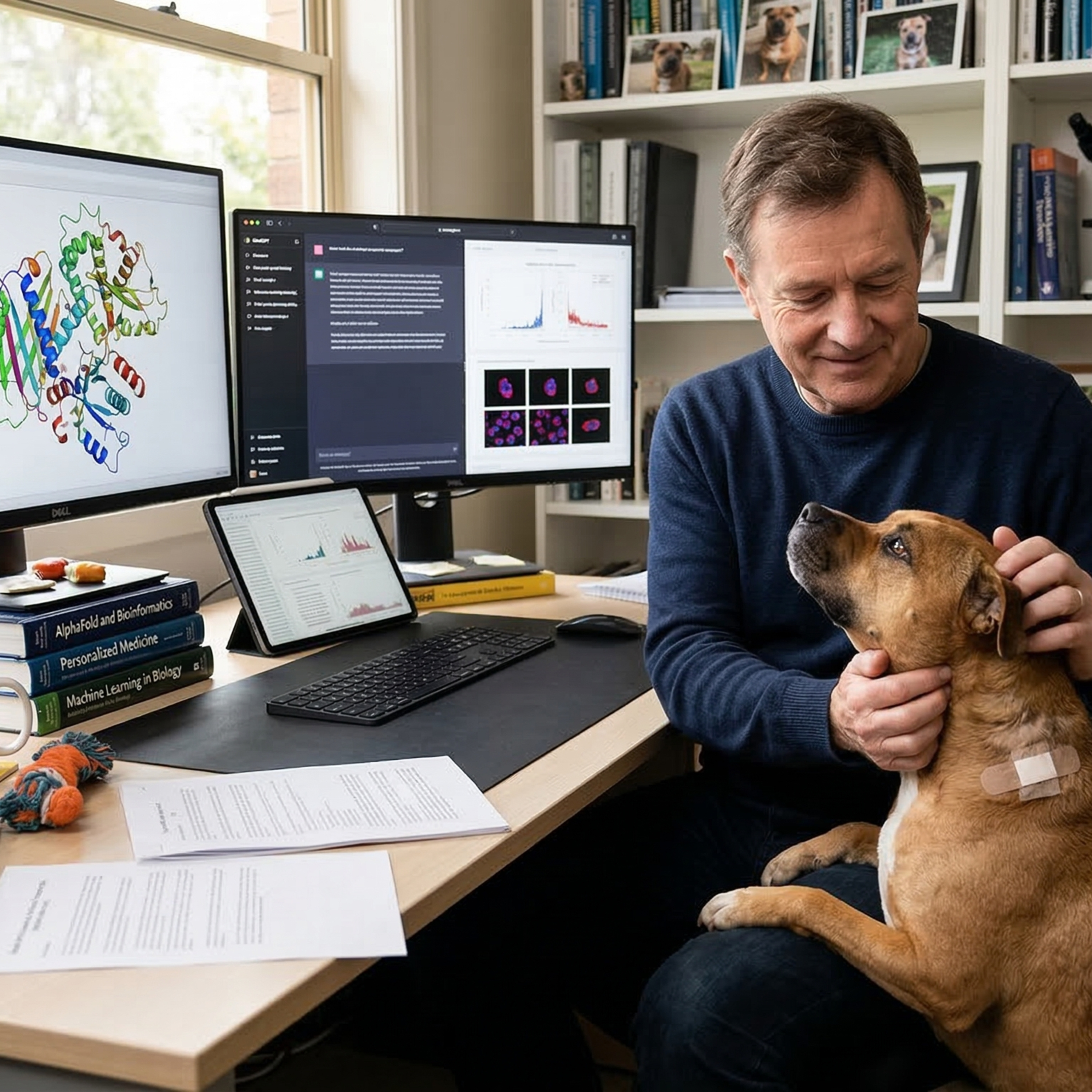 愛犬の命を救え──AIが設計した「世界初の個別化がんワクチン」が腫瘍を75%縮小させた episode artwork
