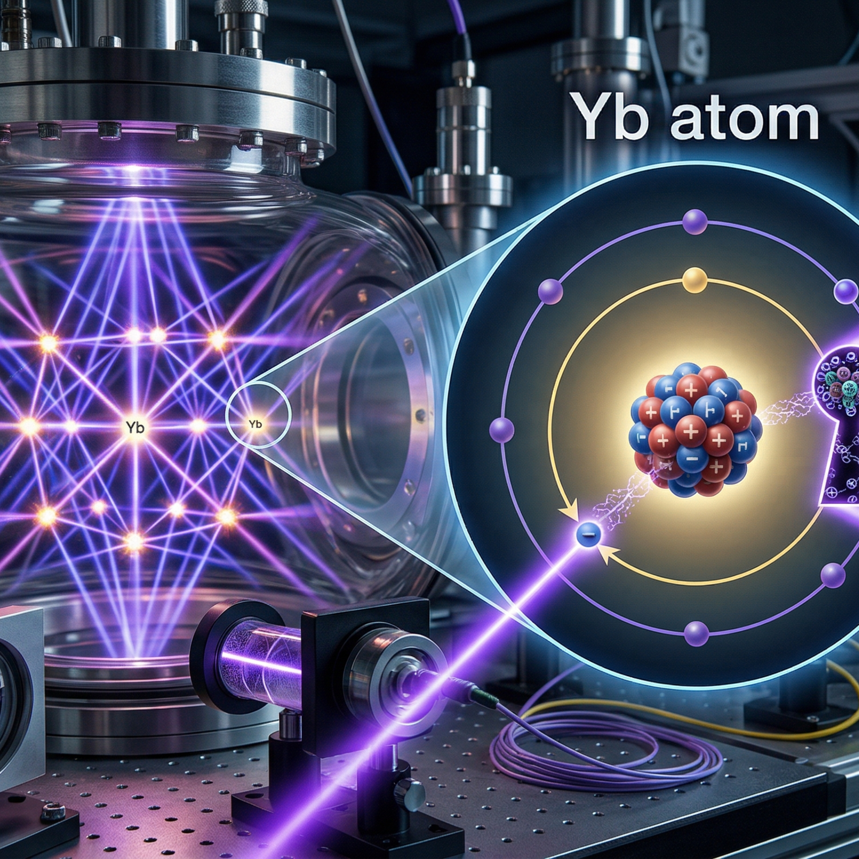 原子の「心臓部」が暴く、宇宙の隠し扉──京都大学が拓いたイッテルビウム新時計遷移の衝撃 episode artwork