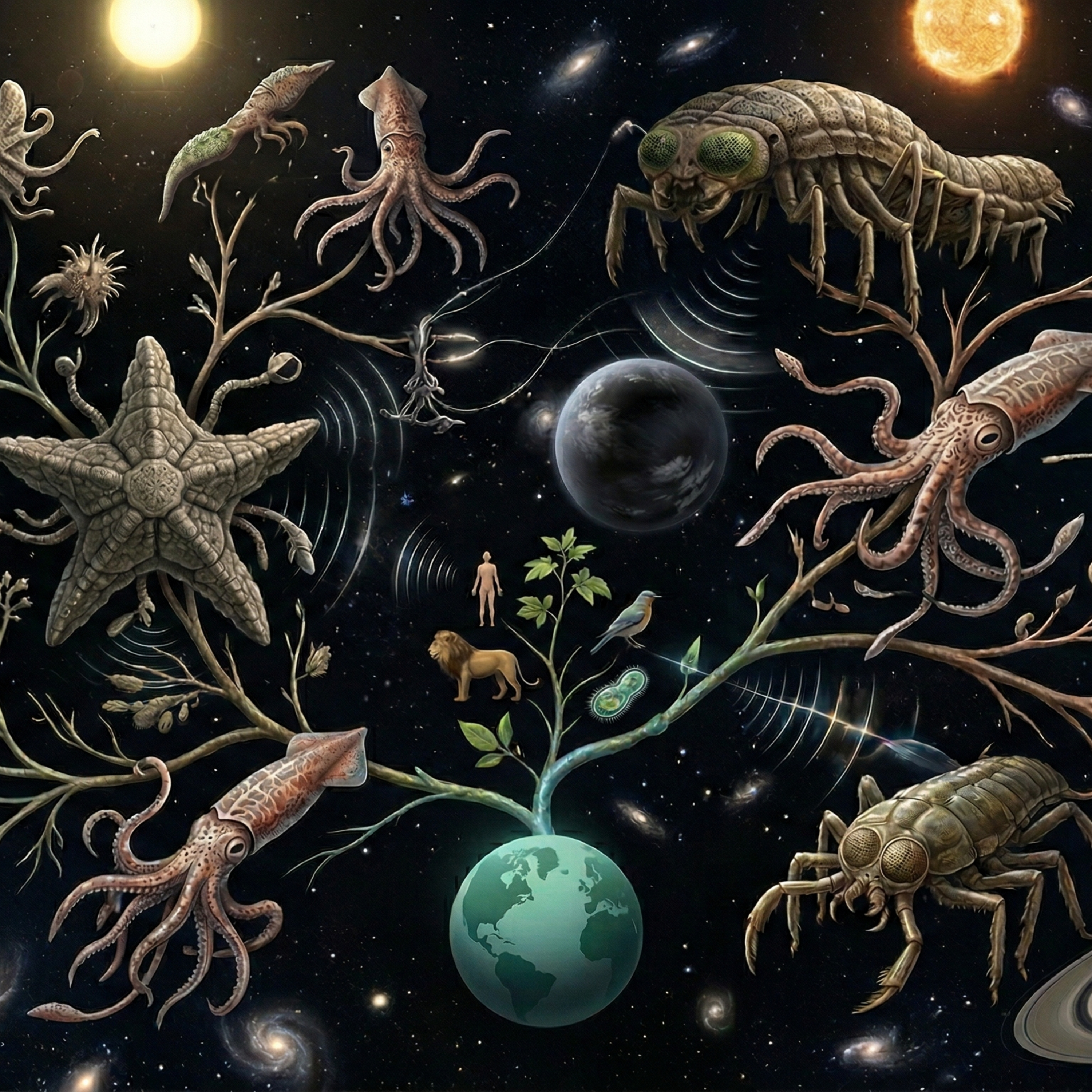 「顔がない」エイリアンが教えてくれること──SFの異星人デザインと、本物の宇宙生物学のあいだ episode artwork