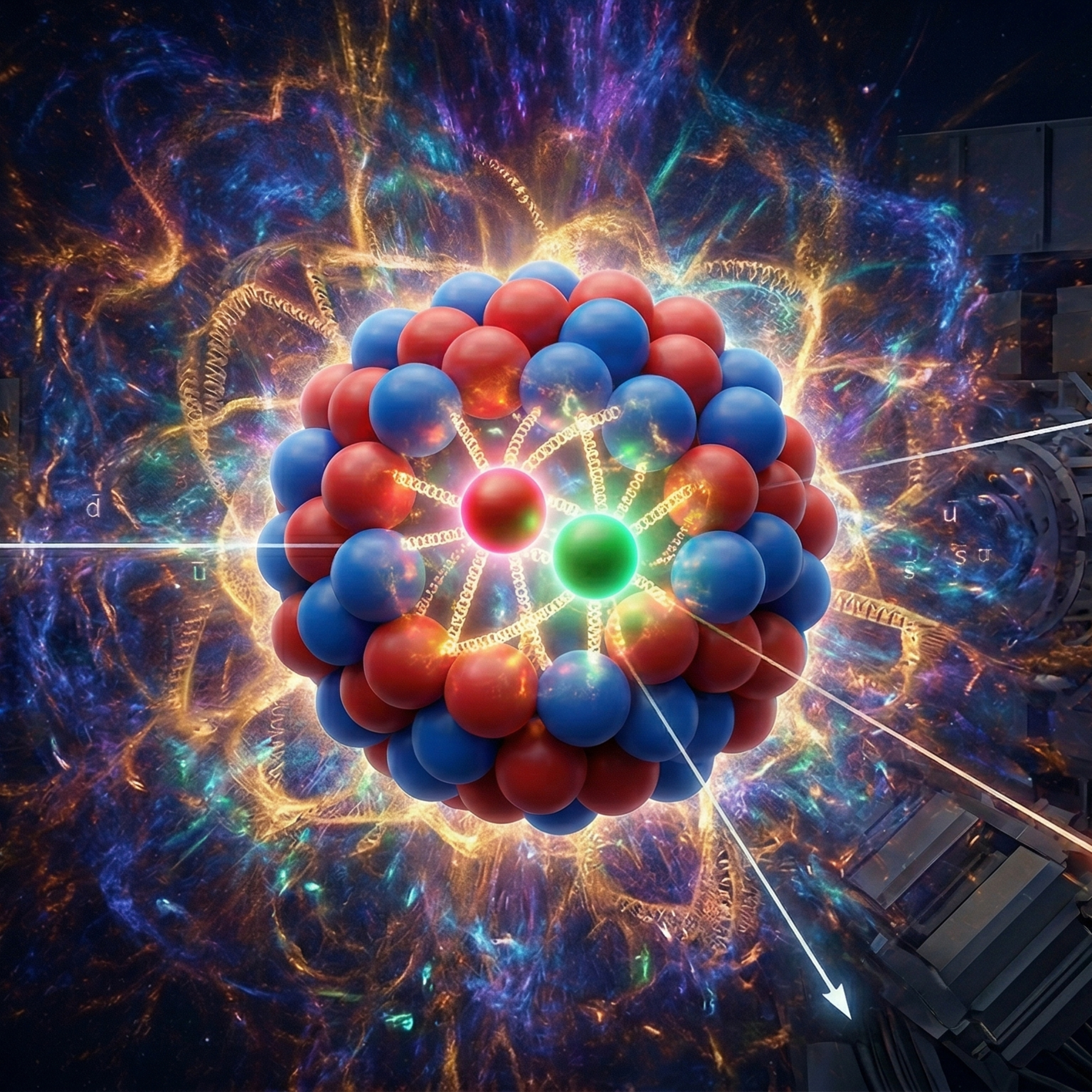 「質量」は真空から生まれる──η'中間子核の発見が照らす、物質の起源 episode artwork