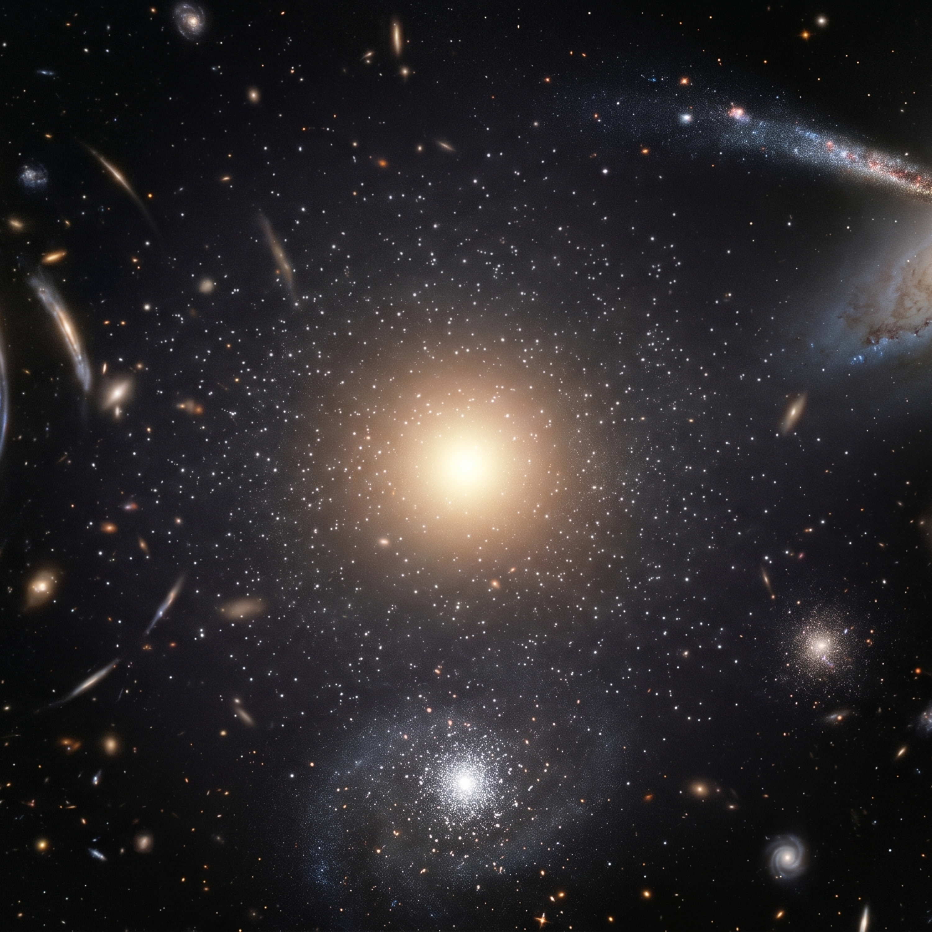 「ぶつかるダークマター」が宇宙の3つの謎を一発で解いた──自己相互作用暗黒物質（SIDM）の衝撃 episode artwork