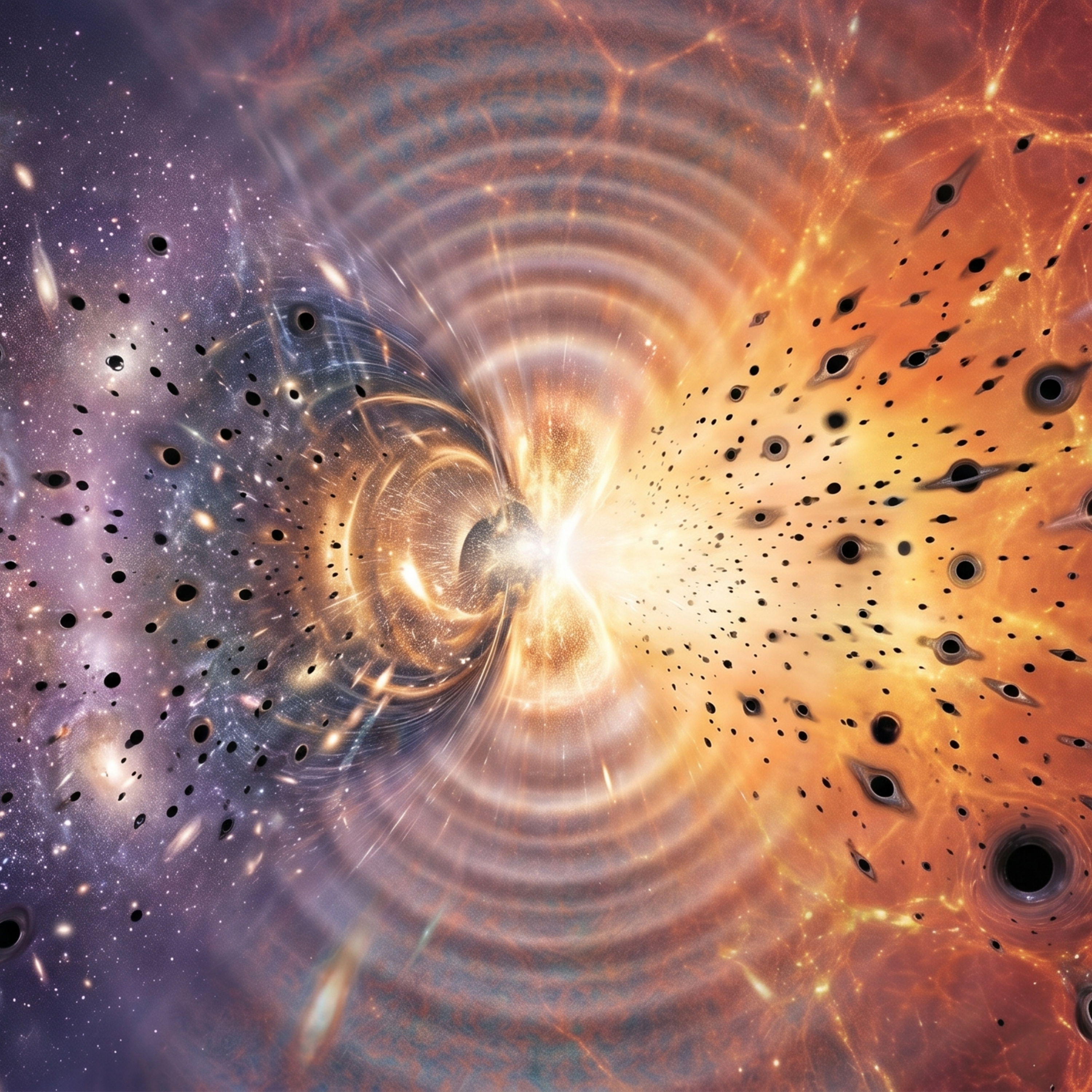 ダークマターの正体は「前の宇宙のブラックホール」だった？──バウンス宇宙論が描く壮大な仮説 episode artwork