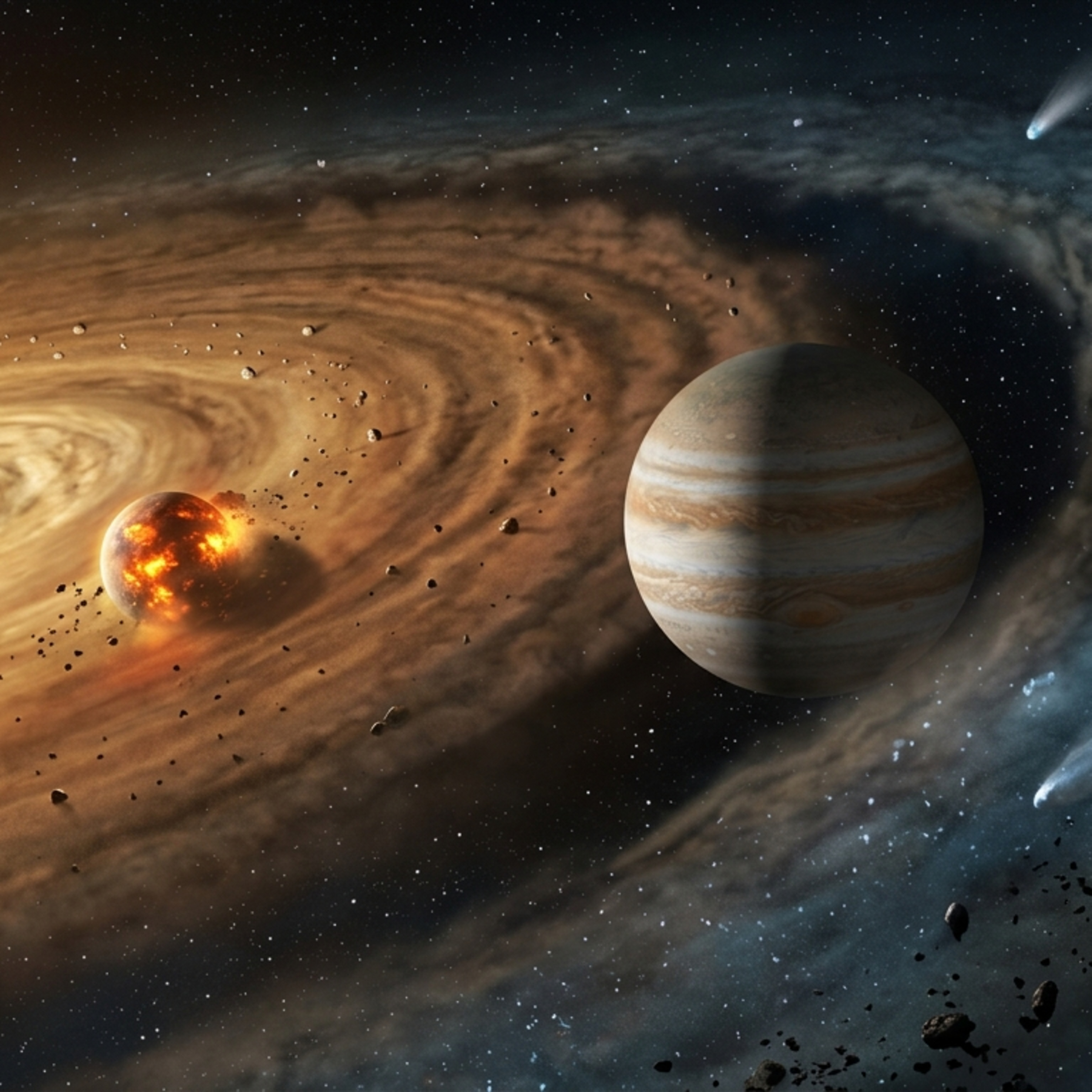 地球は「ご当地産100%」だった？──木星の壁が阻んだ、宇宙からの宅配便 episode artwork