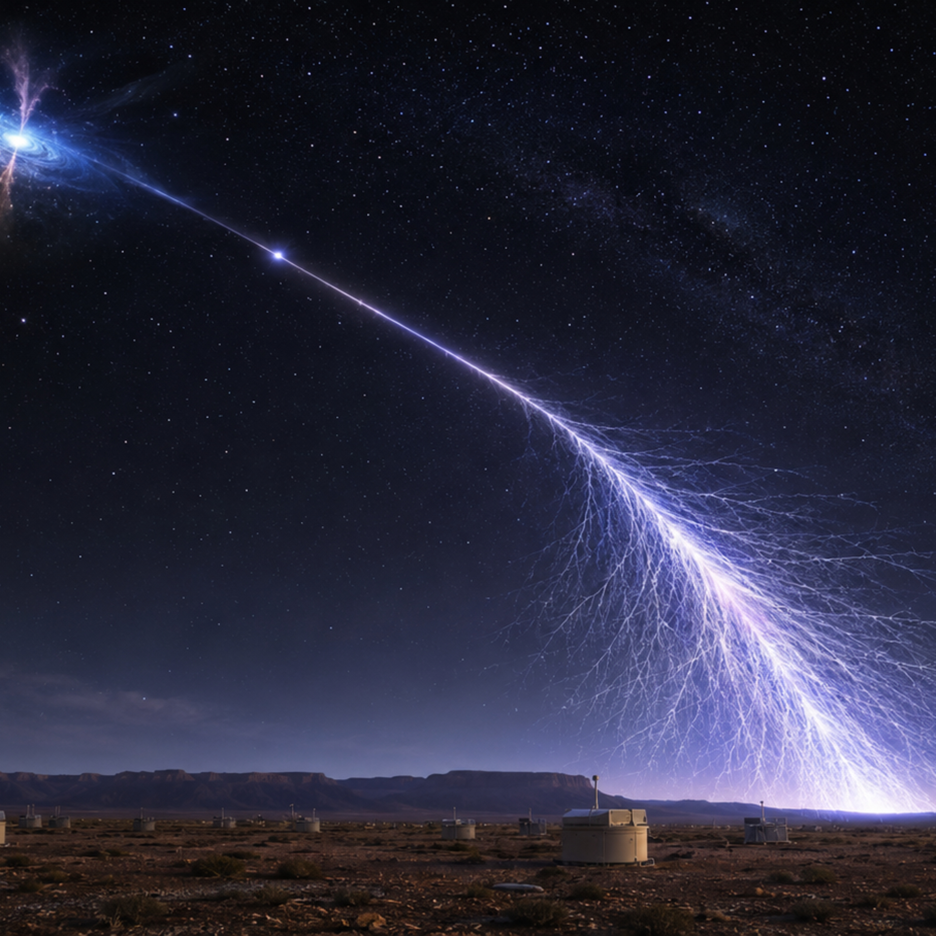 アマテラス粒子の正体が動いた──「鉄より重い弾丸」が宇宙を旅する新仮説 episode artwork