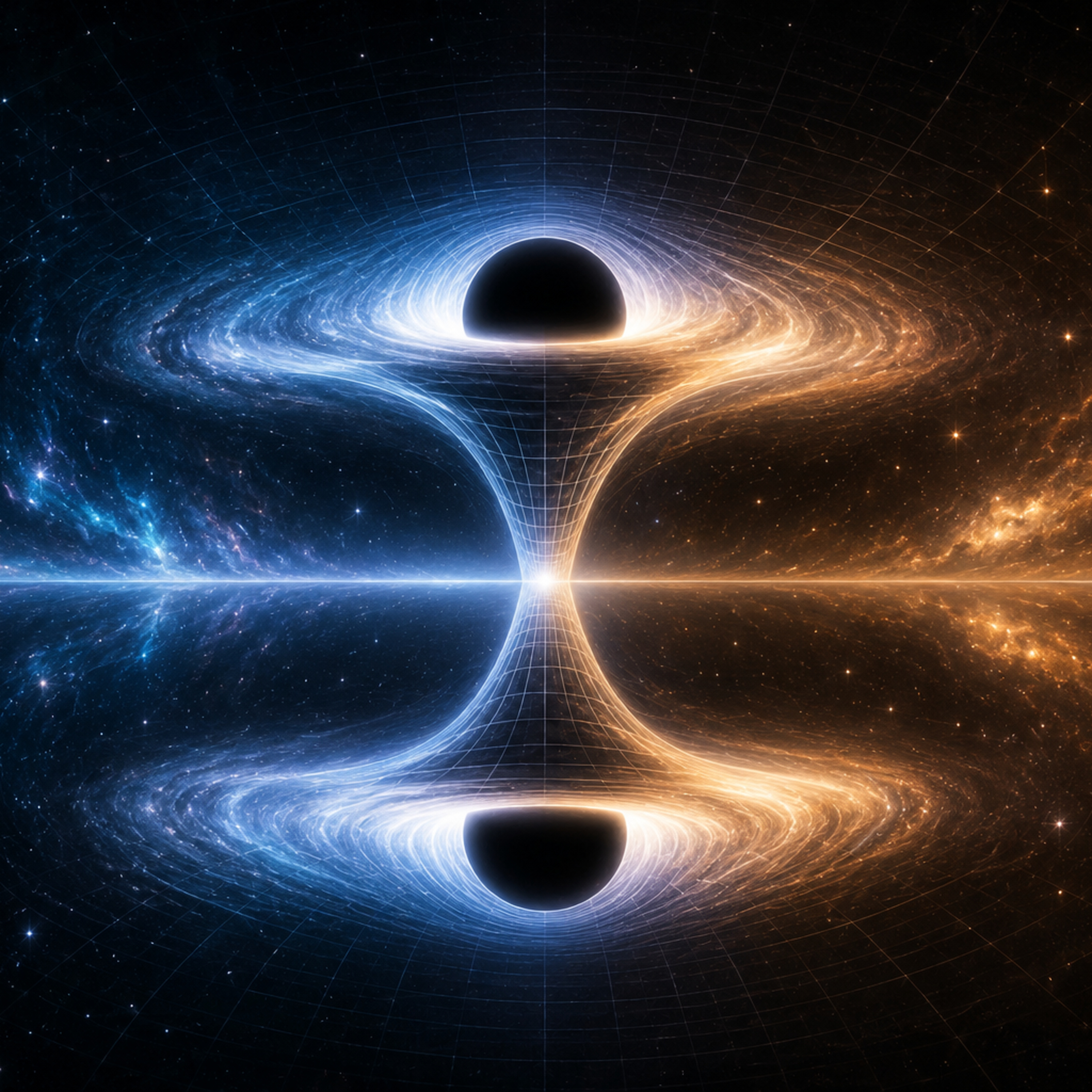 「ワームホール」は宇宙の近道ではなかった──時間に「鏡」がある、という驚きの新説 episode artwork