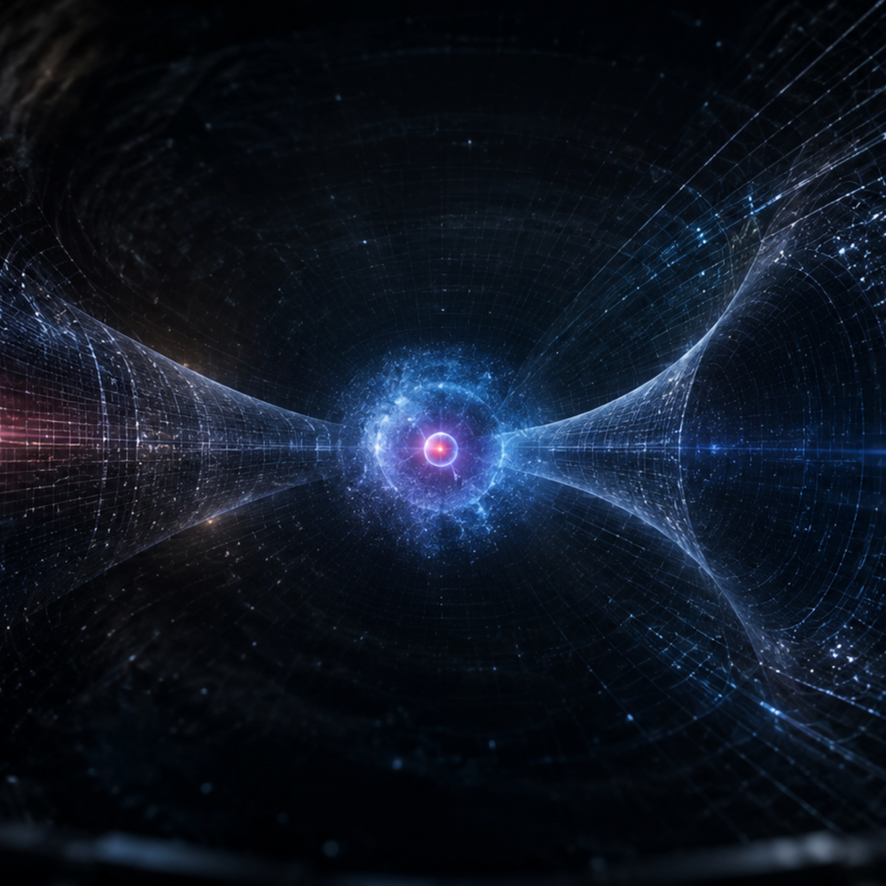 水素1個がワームホールの証人になった──ER＝EPR予想、実験室の洗礼 episode artwork