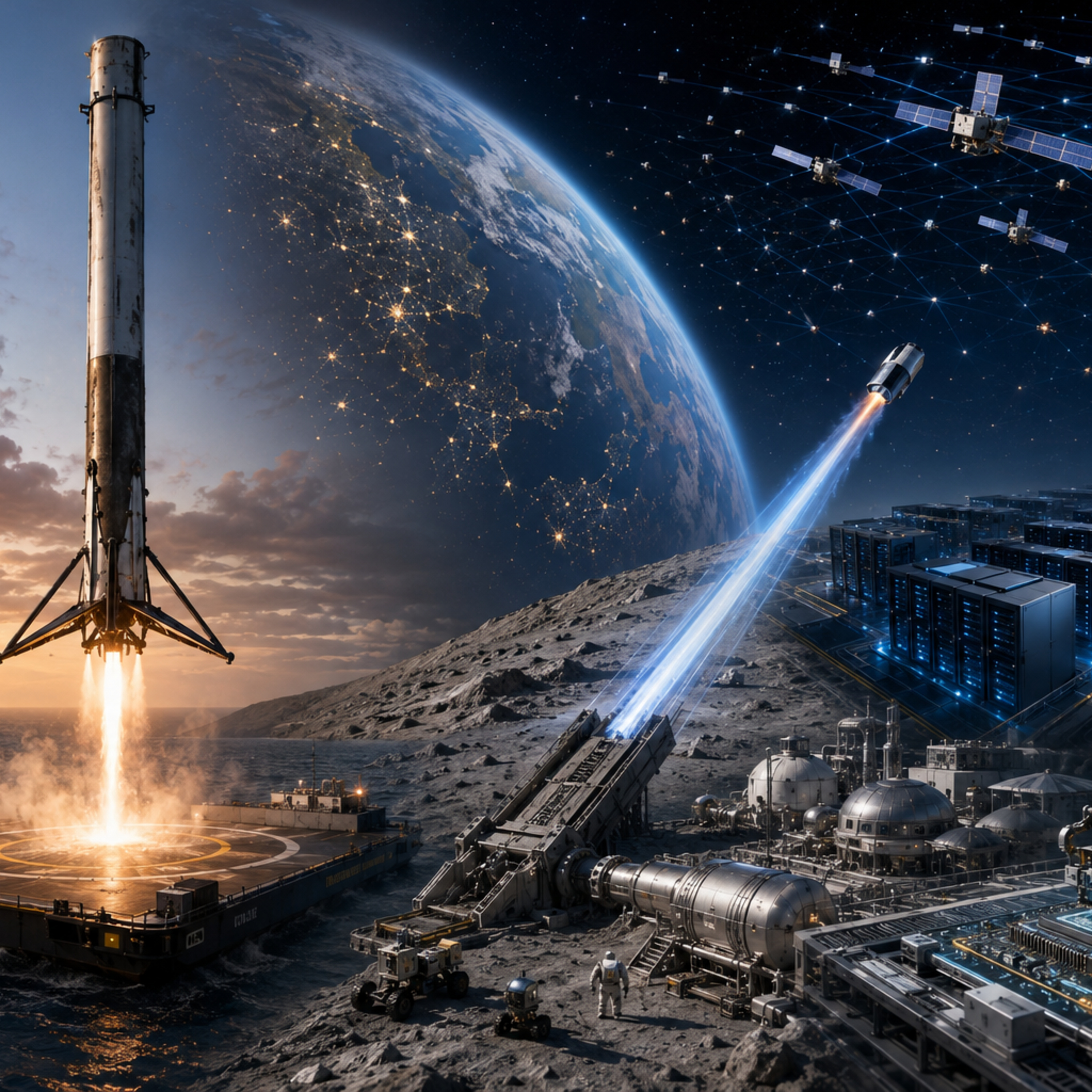 SpaceXのドローン船はなぜSF小説の名前を持つのか——宇宙×AIで描く人類の次の百年計画 episode artwork