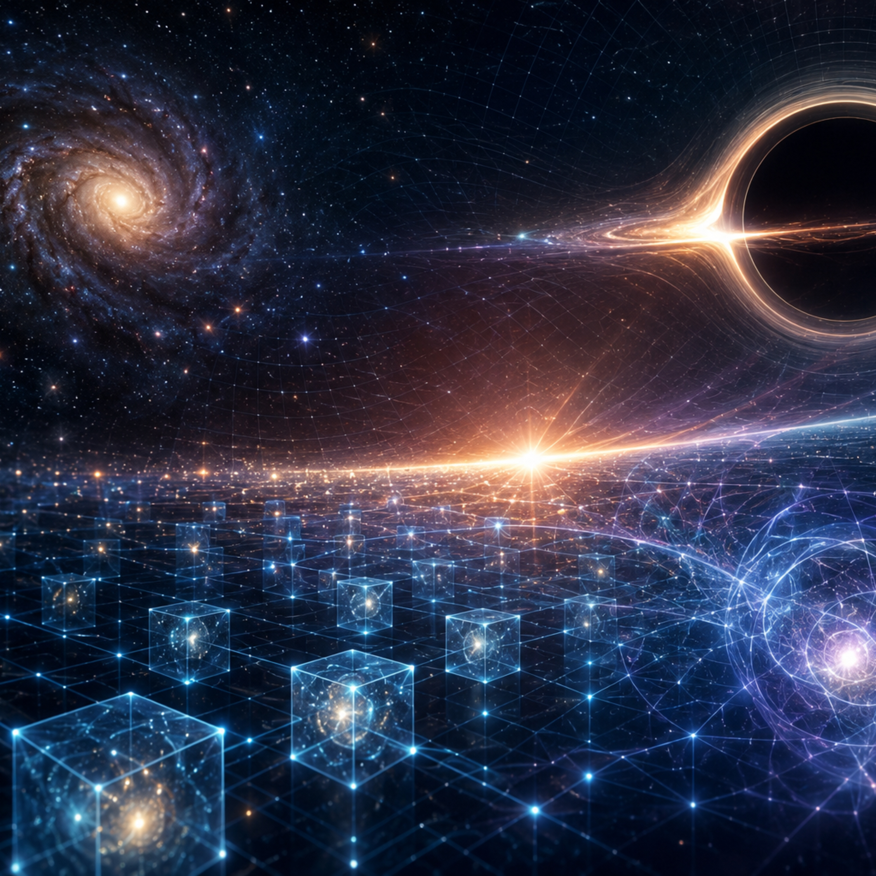 宇宙は「記録」する──時空のメモリセルが解くダークマターと宇宙の命数 episode artwork