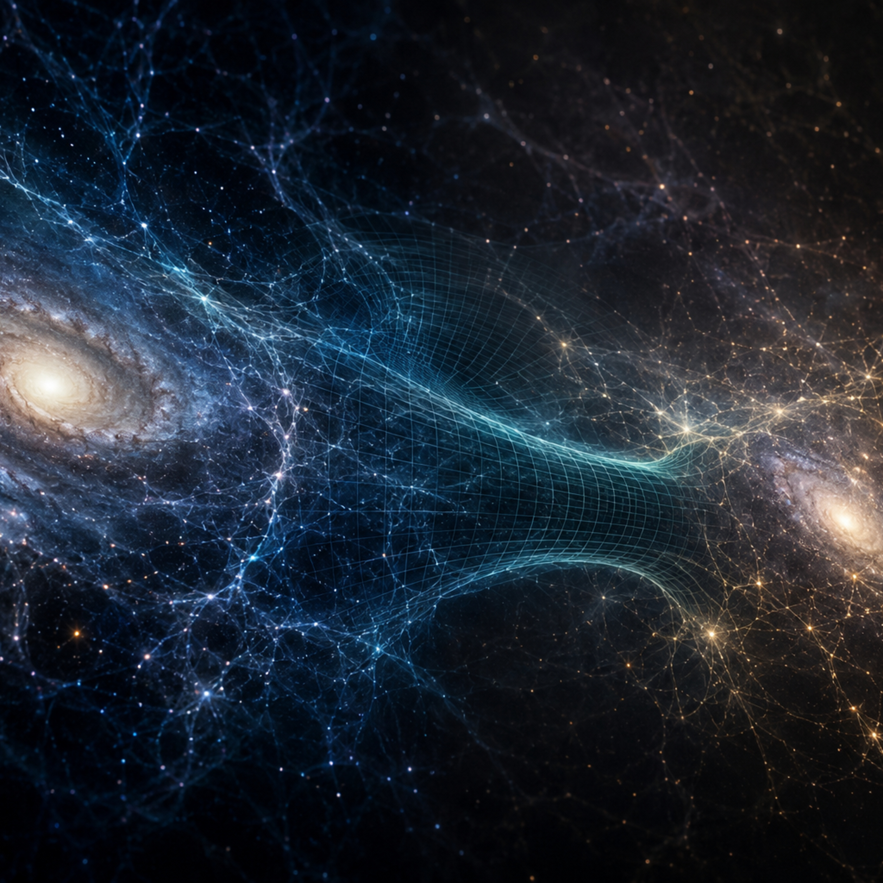 ダークエネルギーとダークマターは、実は"つながっていた"？──宇宙最大の謎を結ぶ"見えない次元" episode artwork