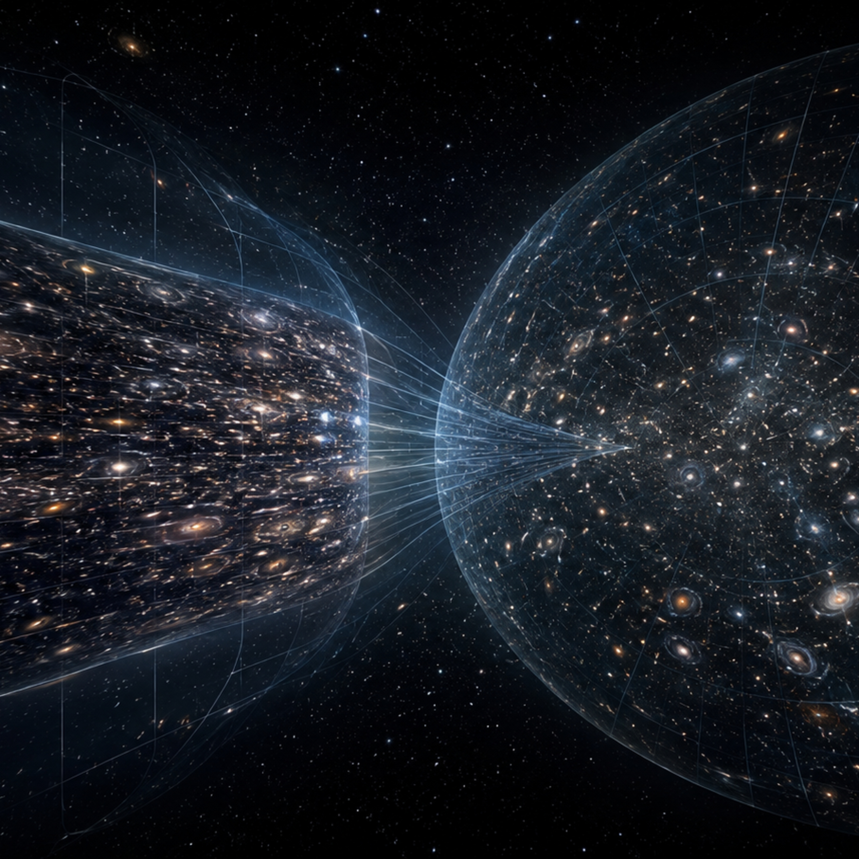 銀河分布は「宇宙の均一性」を裏切っていなかった──ある論文の座標ミスが解いた30億光年の謎 episode artwork