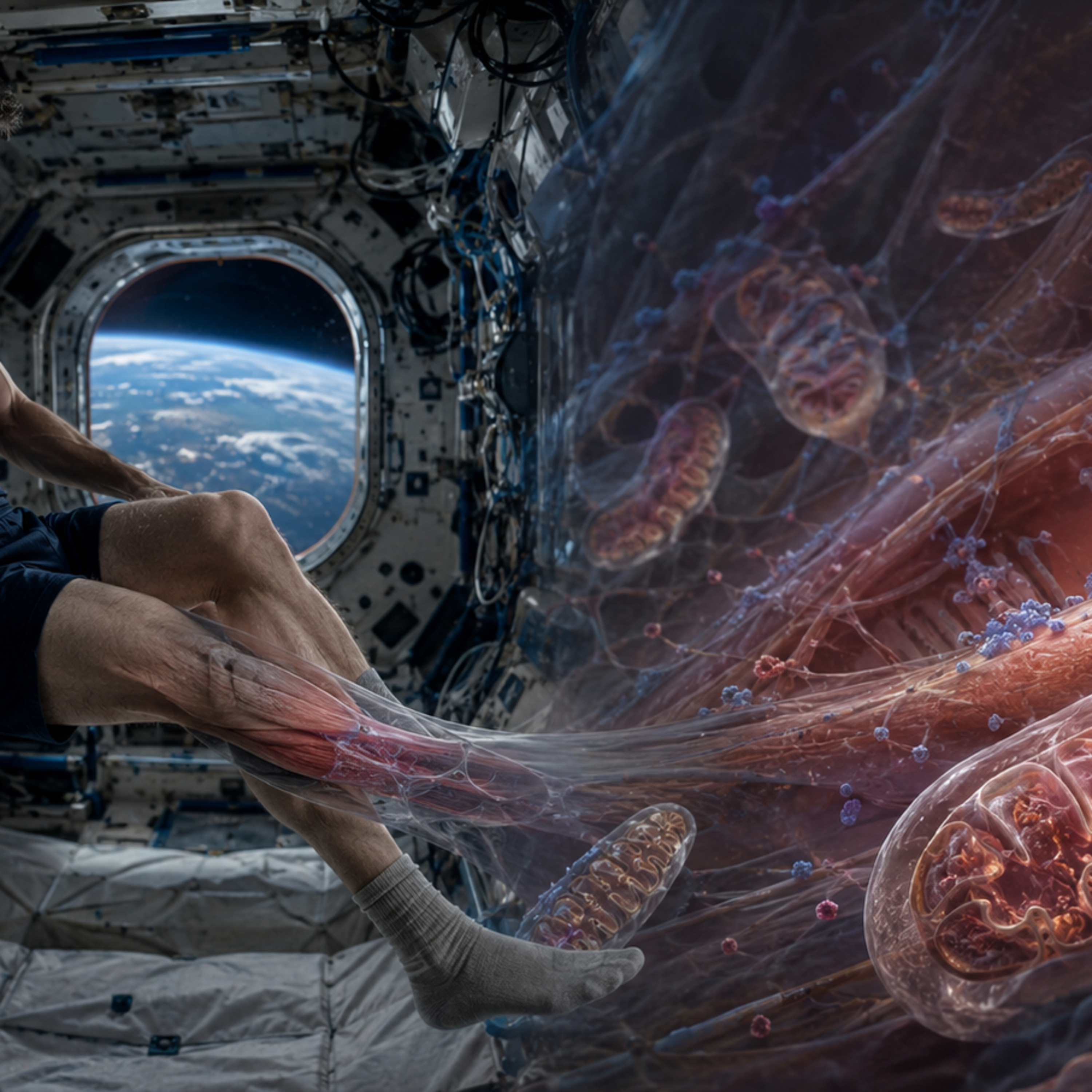 宇宙飛行士の筋肉はなぜやせ細るのか？ミトコンドリアが重力を「感知」する仕組みが見えてきた episode artwork