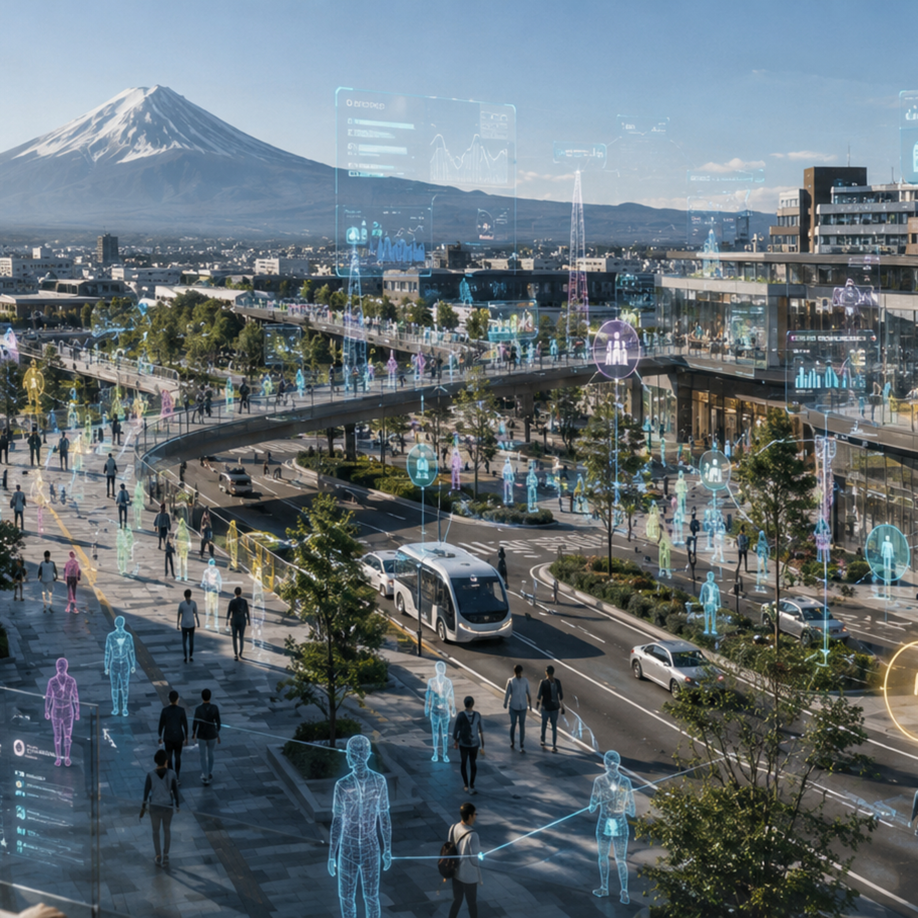 AIの街に25000人が「暮らす」——トヨタが作った仮想都市シミュレーターの正体 episode artwork