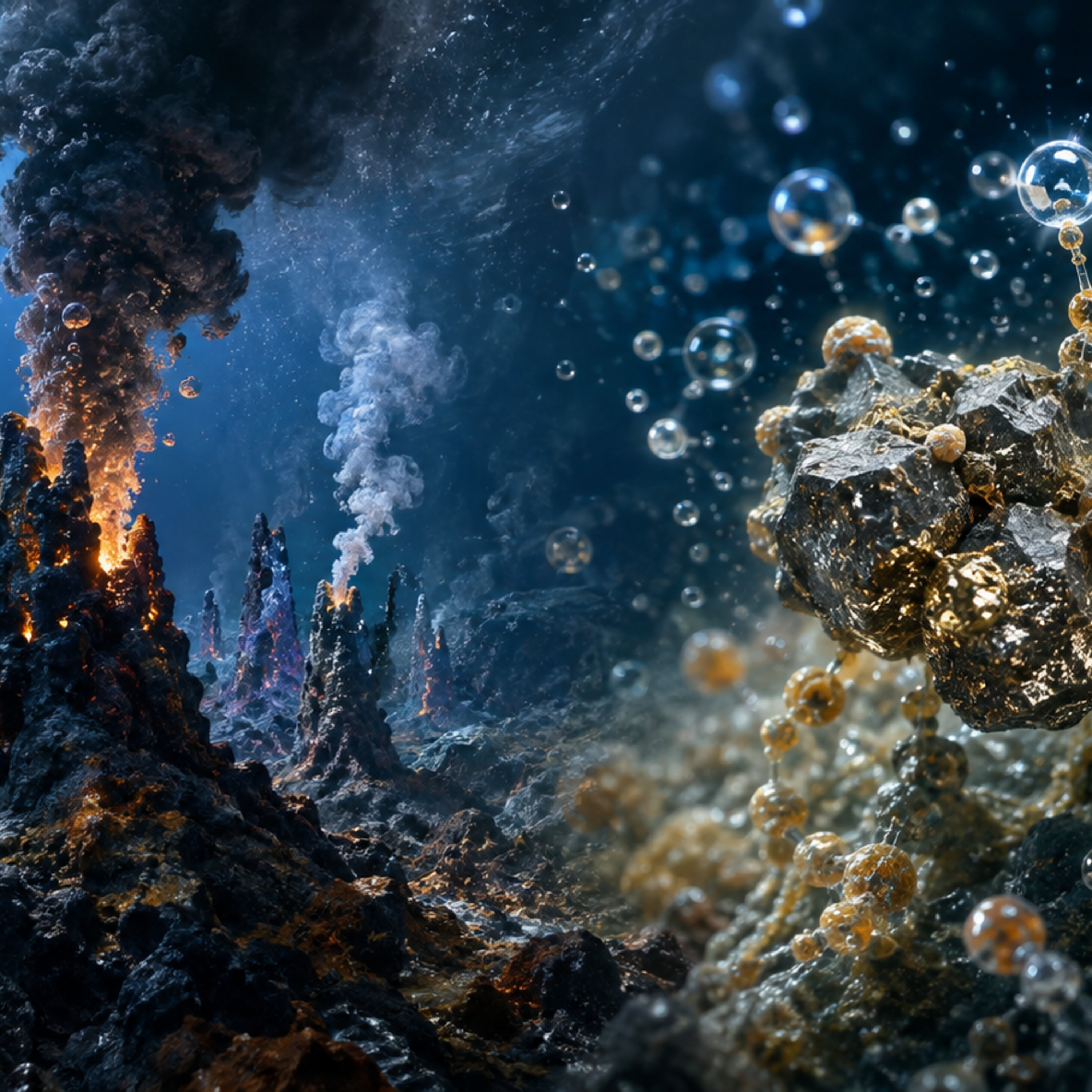 生命は一度きりじゃなかった？　地球最古の細胞が二度、無生物から目覚めた痕跡 episode artwork