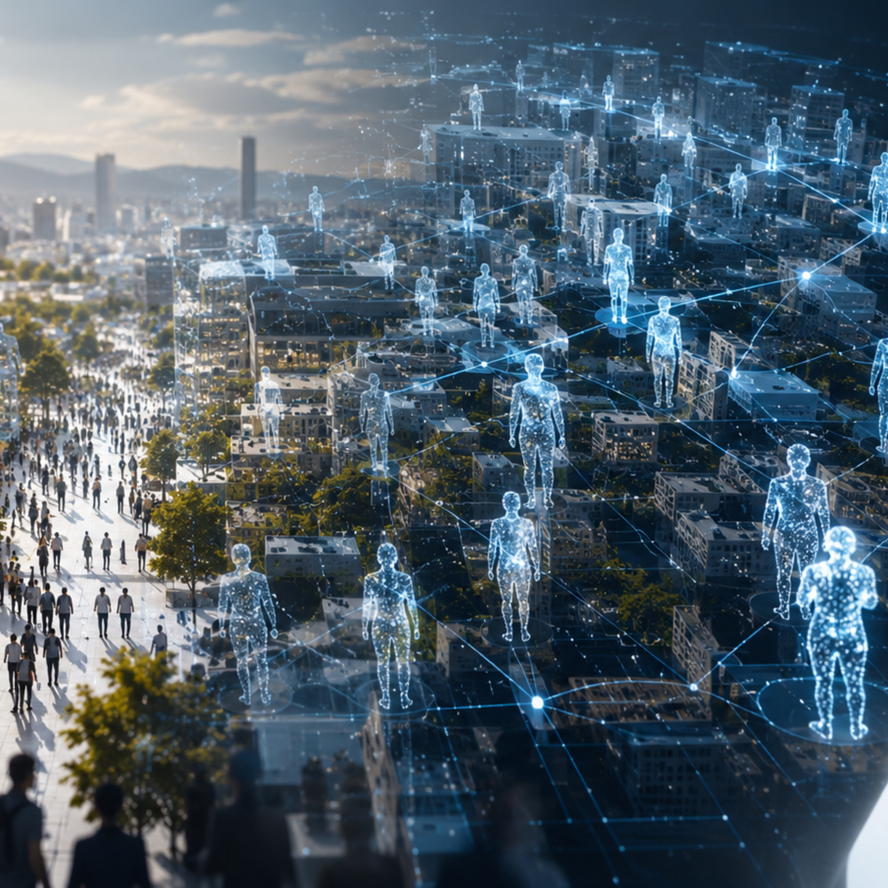 数万人のAI住民が街で暮らす日——トヨタ発の都市シミュレーターと、その先にある個人の再現 episode artwork