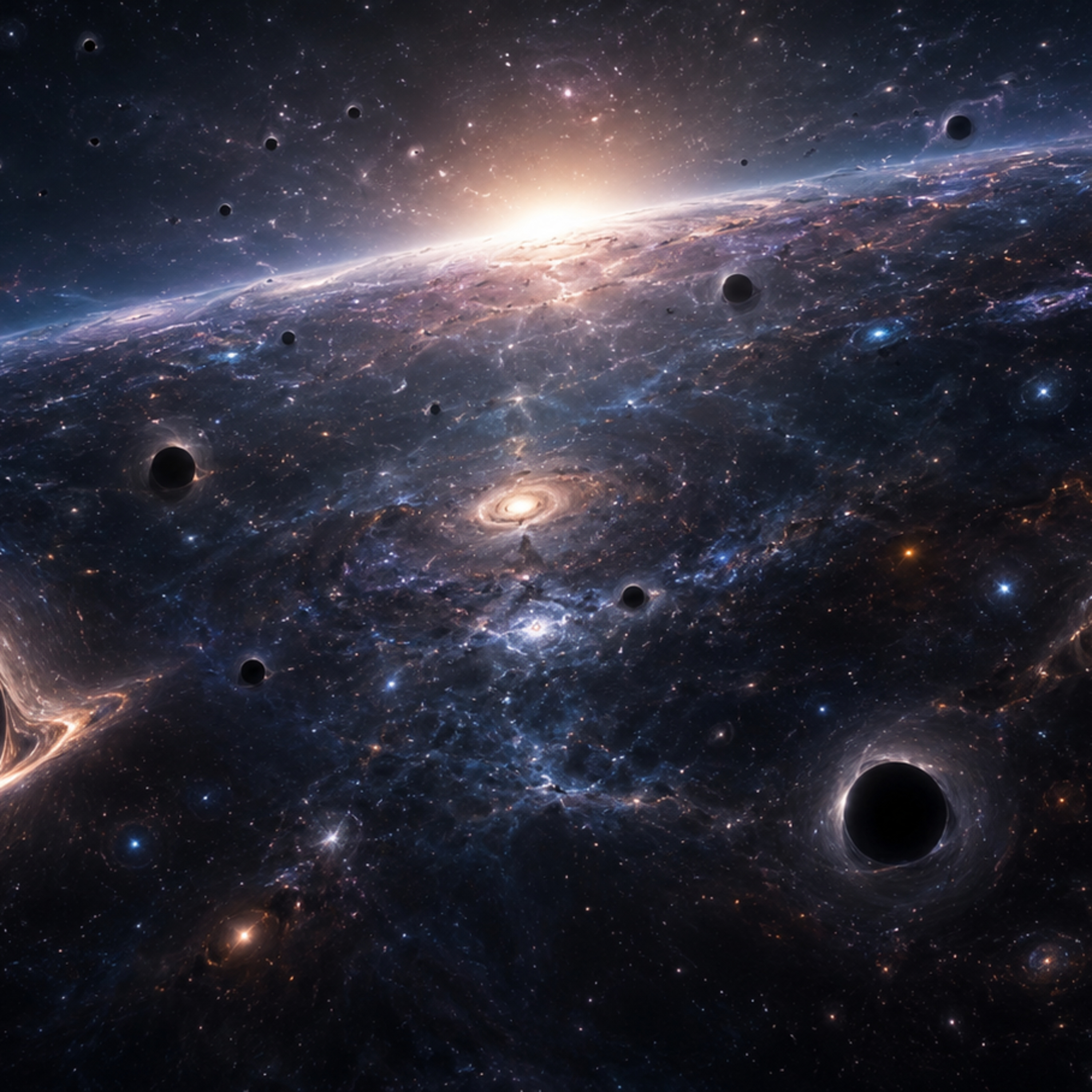 ビッグバンより古いブラックホールが、今もダークマターとして宇宙を満たしている episode artwork
