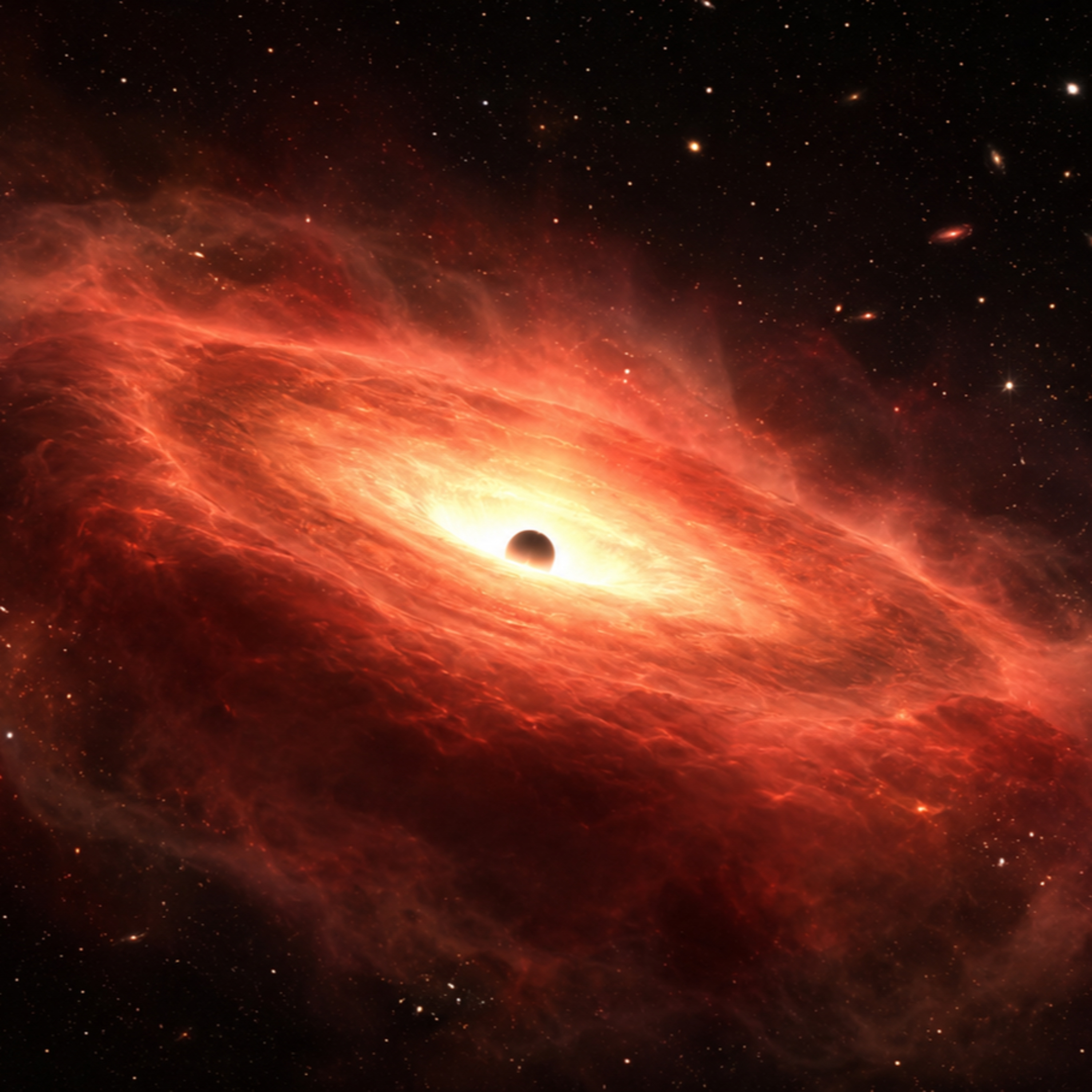 明るさ1000億倍の"星"の正体は、太陽10万個分のブラックホールだった episode artwork