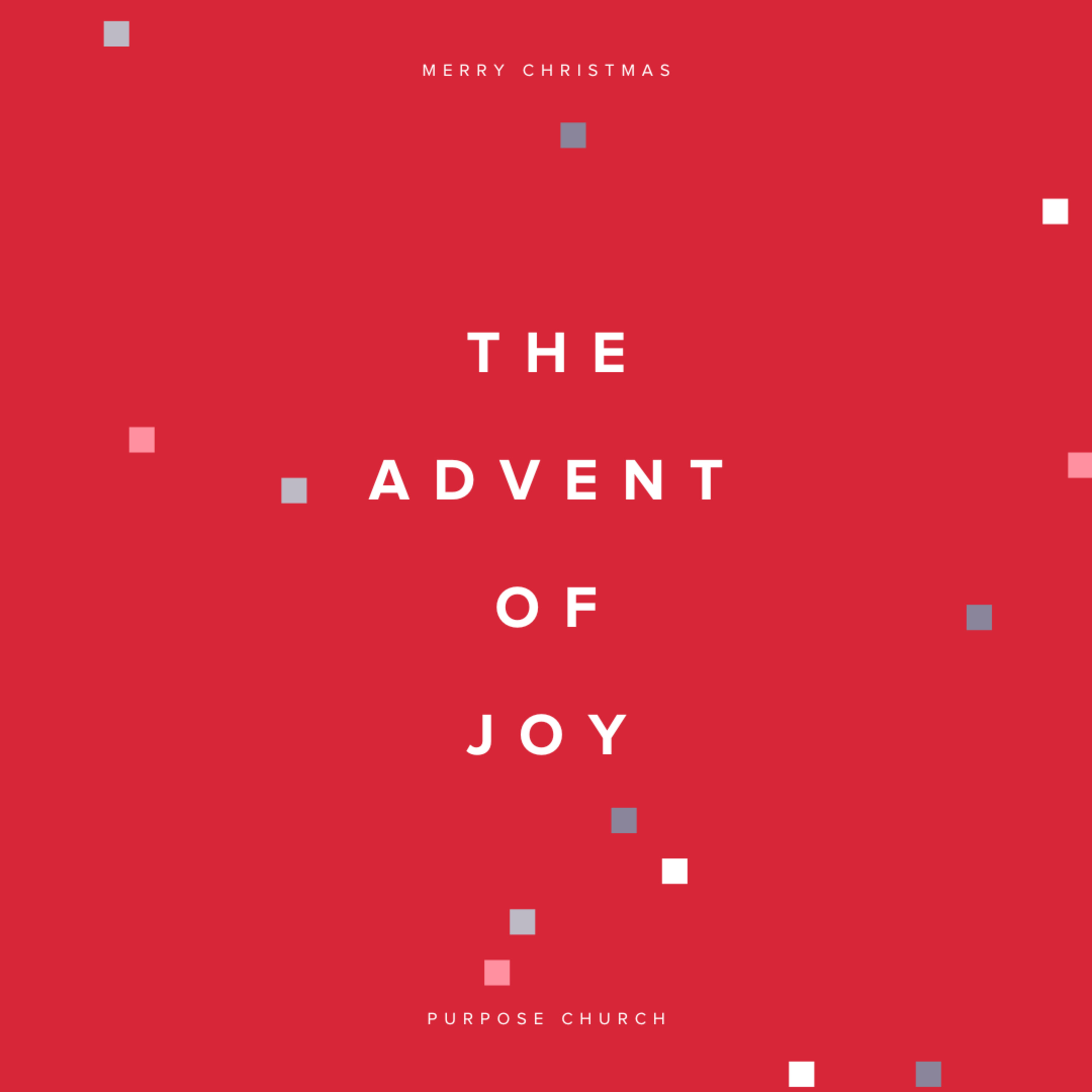 The Advent of Joy - The Source of Joy - Ps. Aaron
