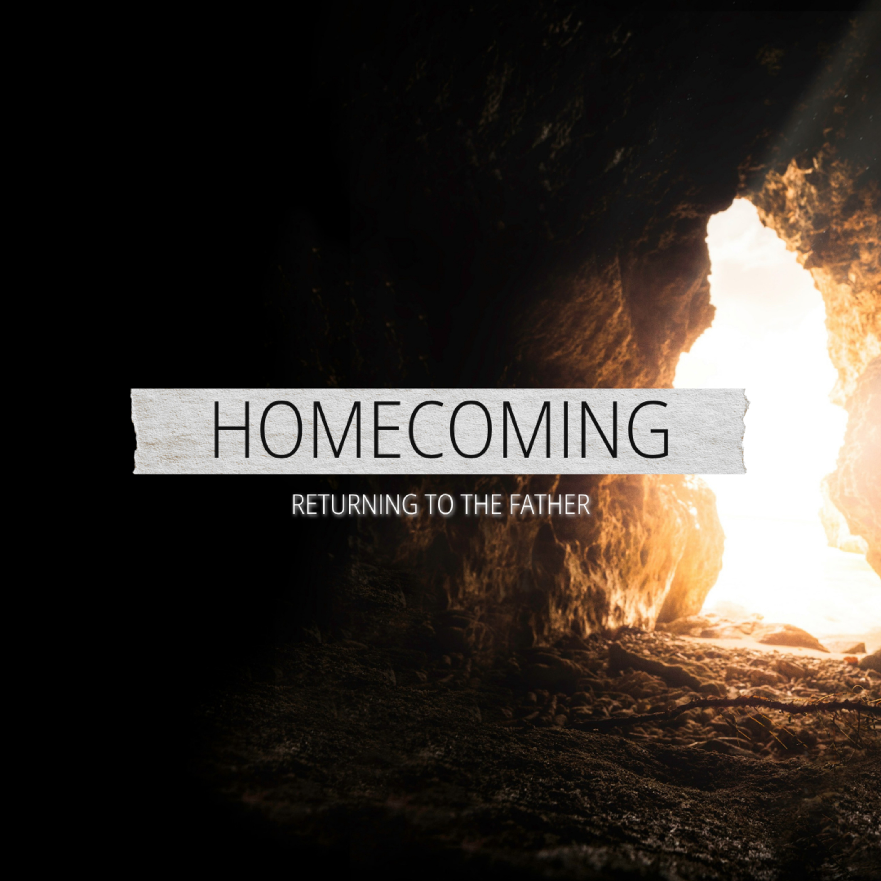HOMECOMING - Easter Sunday - Ps. Aaron Snow episode artwork