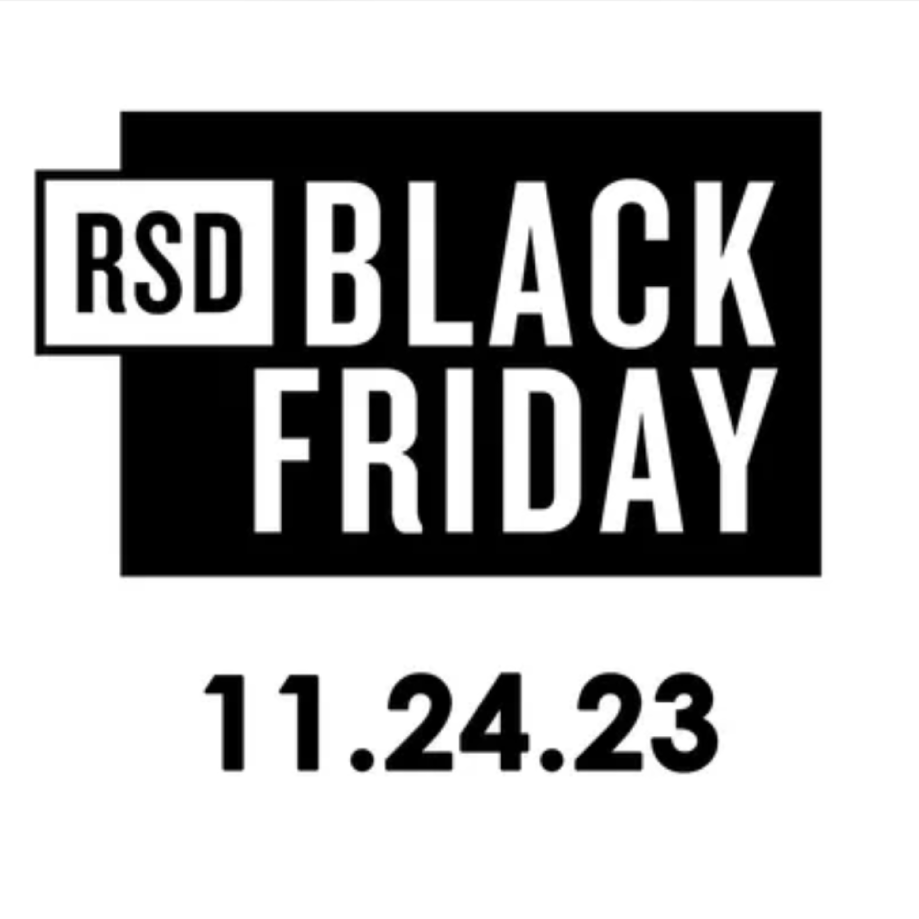 SR 042 - Record Store Day Black Friday 2023