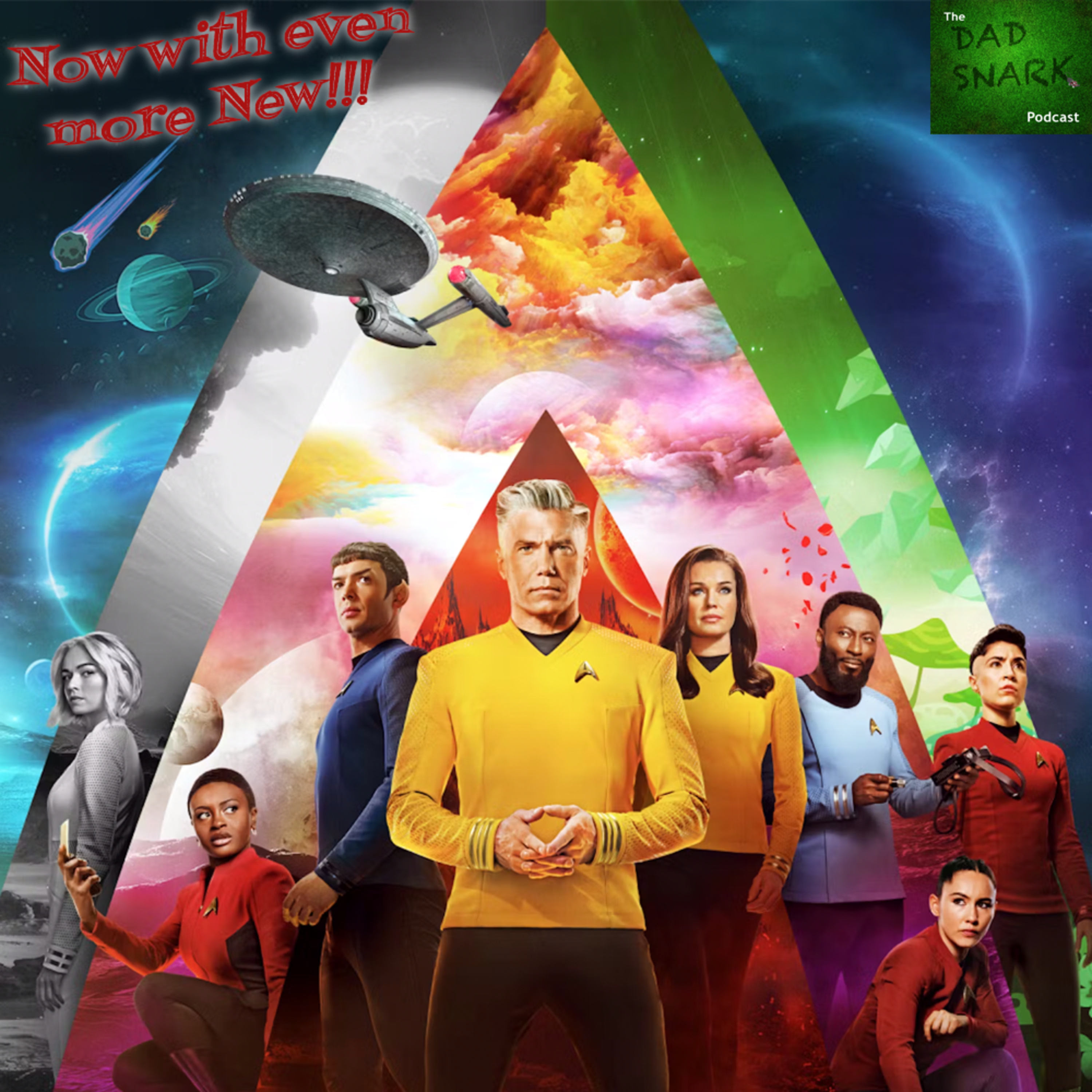 Episode 213 - Strange Newer Worlds