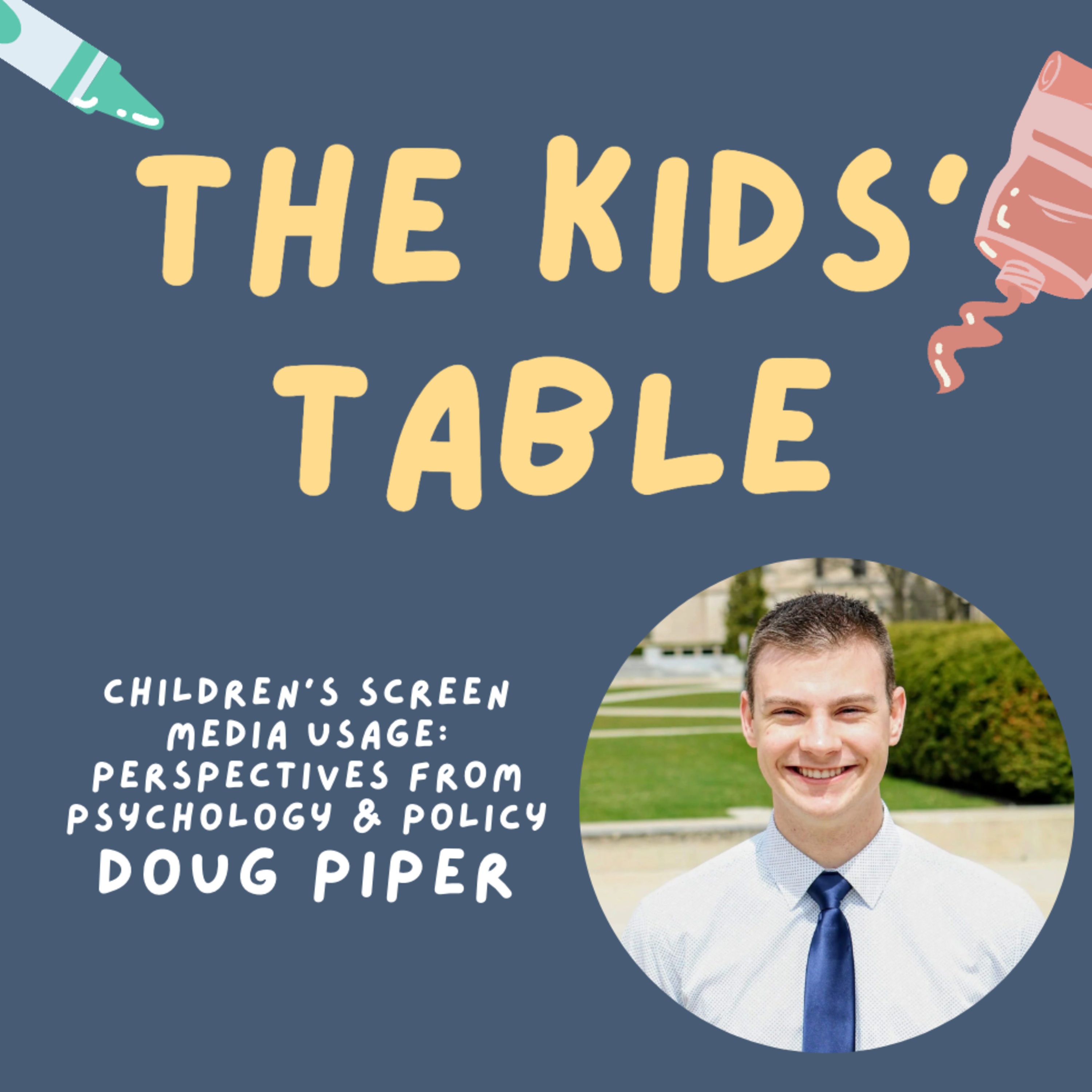 Children's Play and Media Use: Perspectives from Psychology & Policy episode artwork