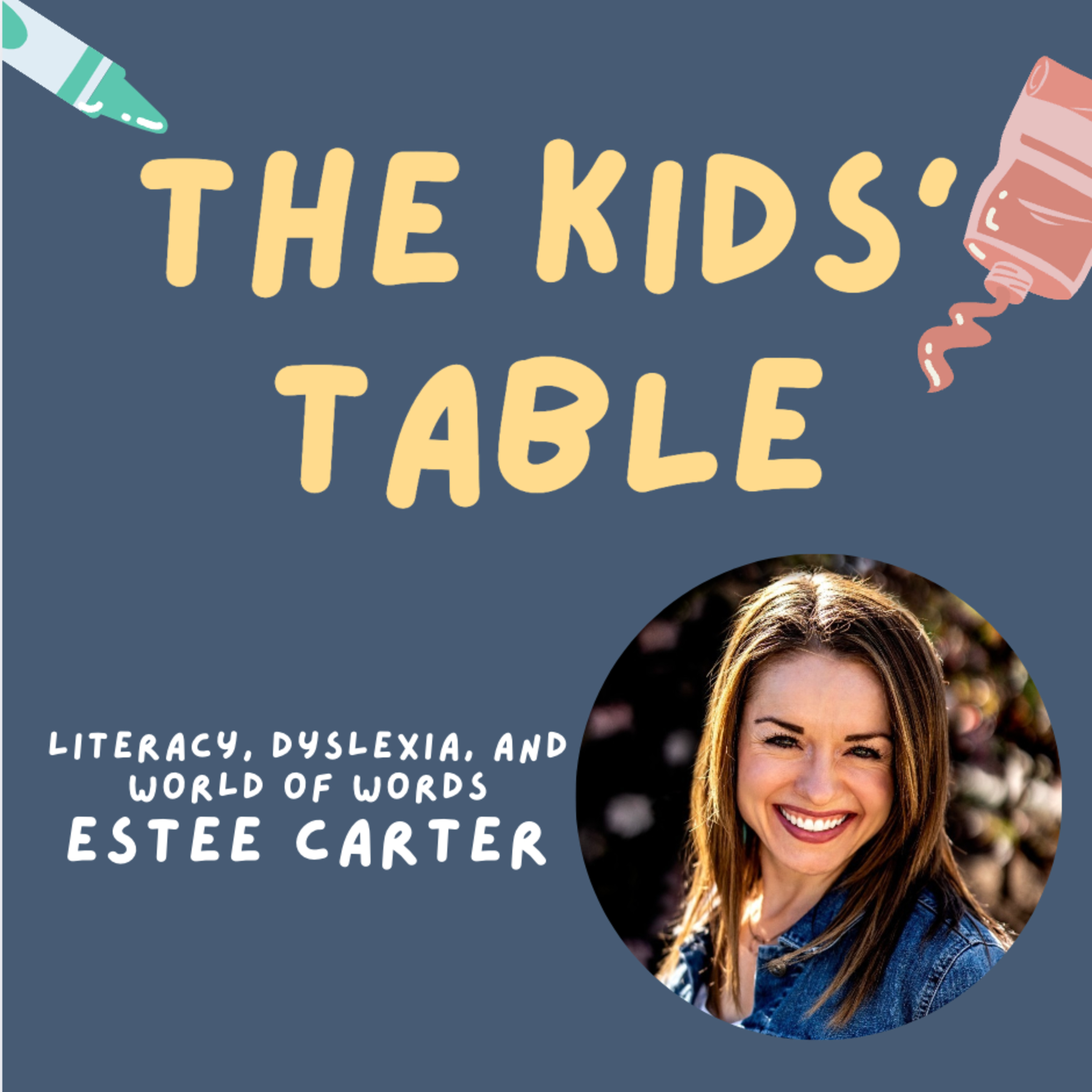 Literacy, Dyslexia, and World of Words episode artwork