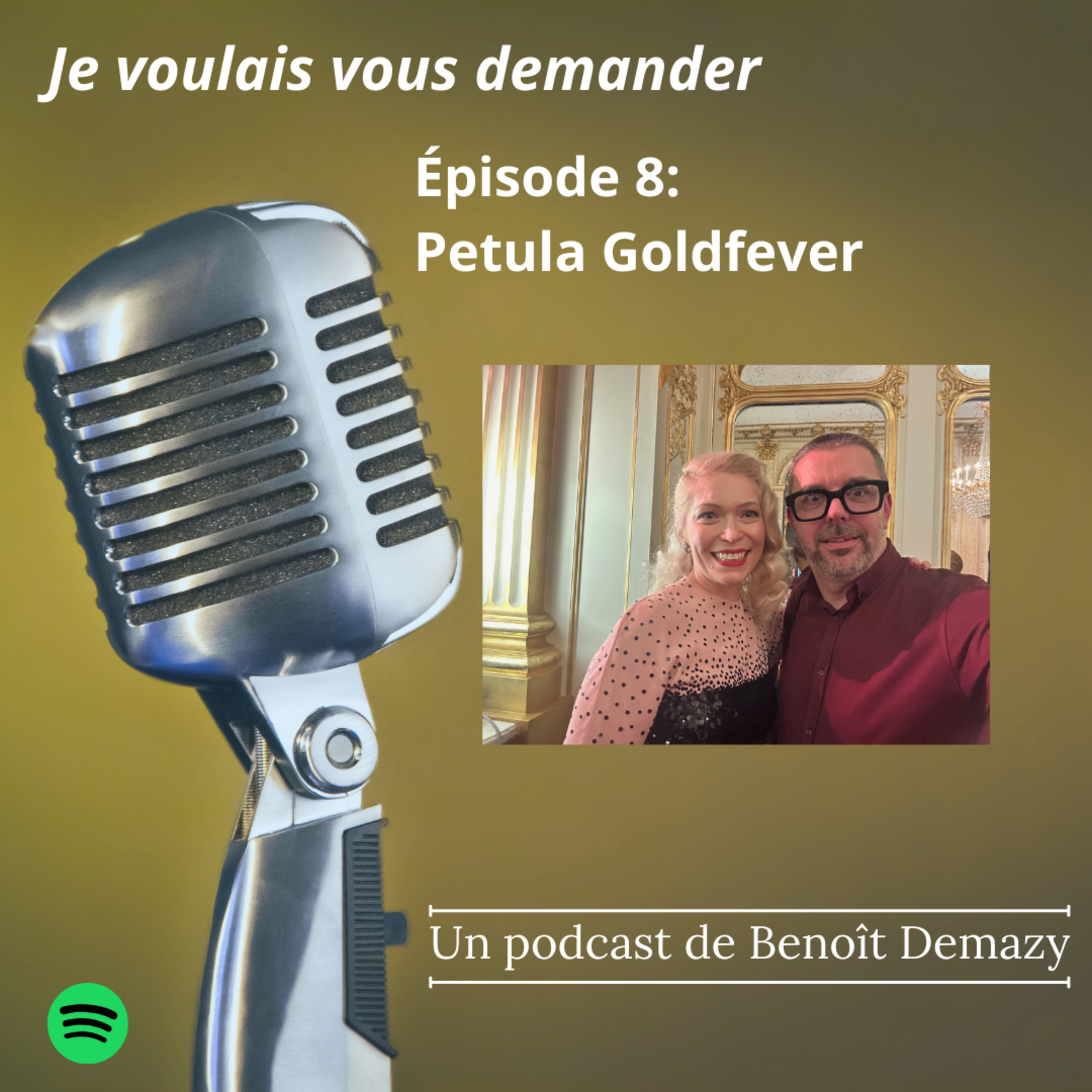 #8: Petula Goldfever