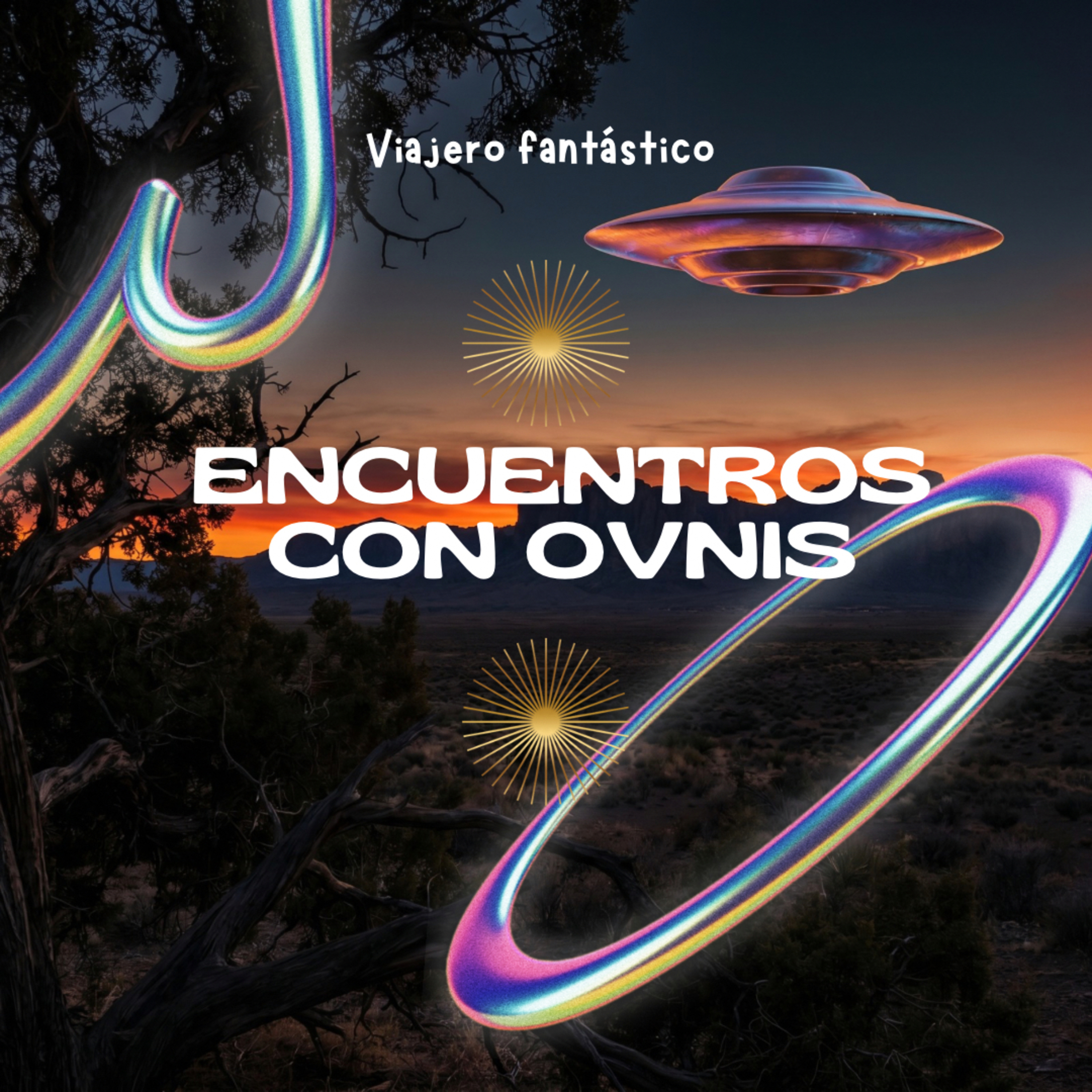 4.3 Encuentro con ovnis (Raúl - Gerardo) episode artwork