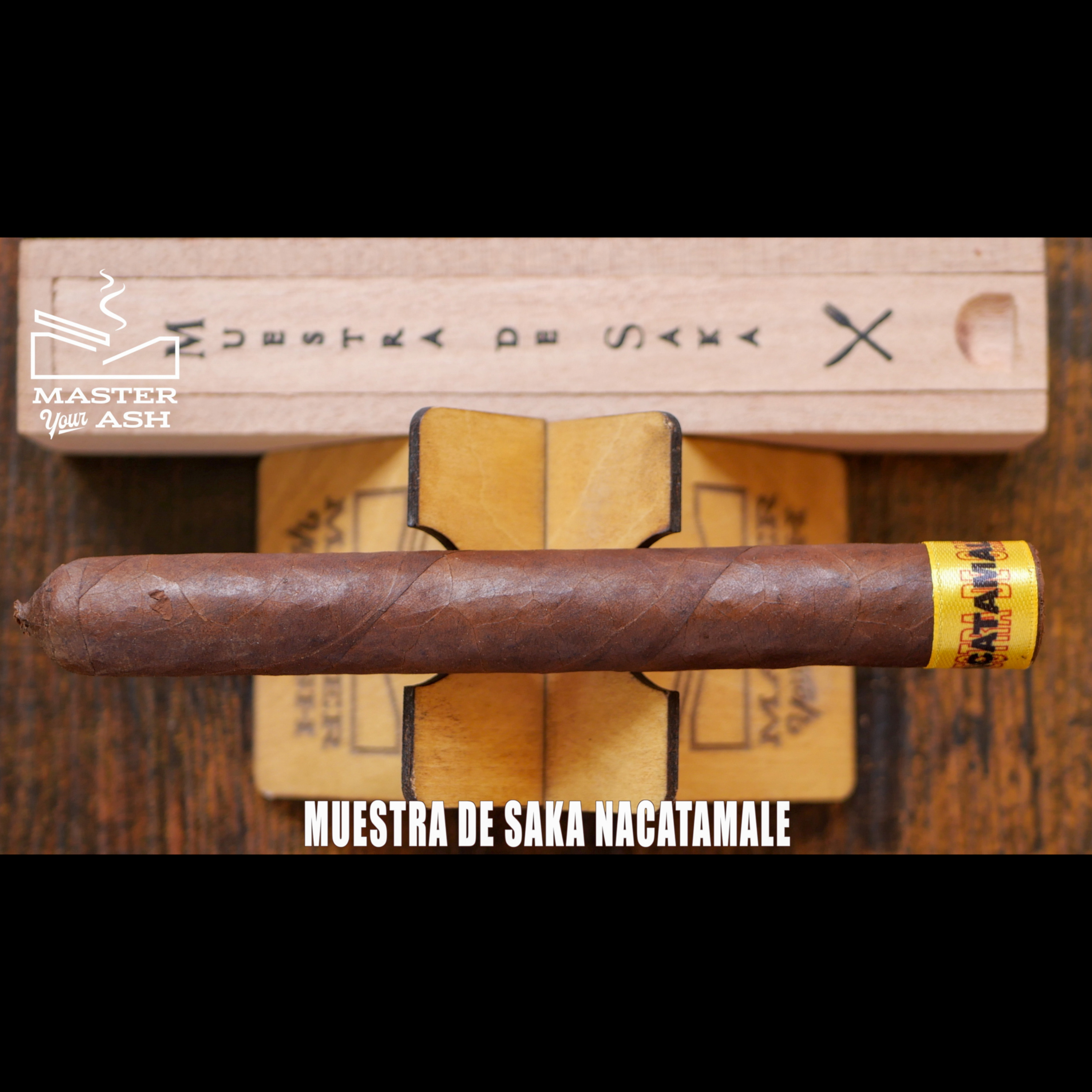 Muestra de Saka Nacatamale Cigar Review episode artwork