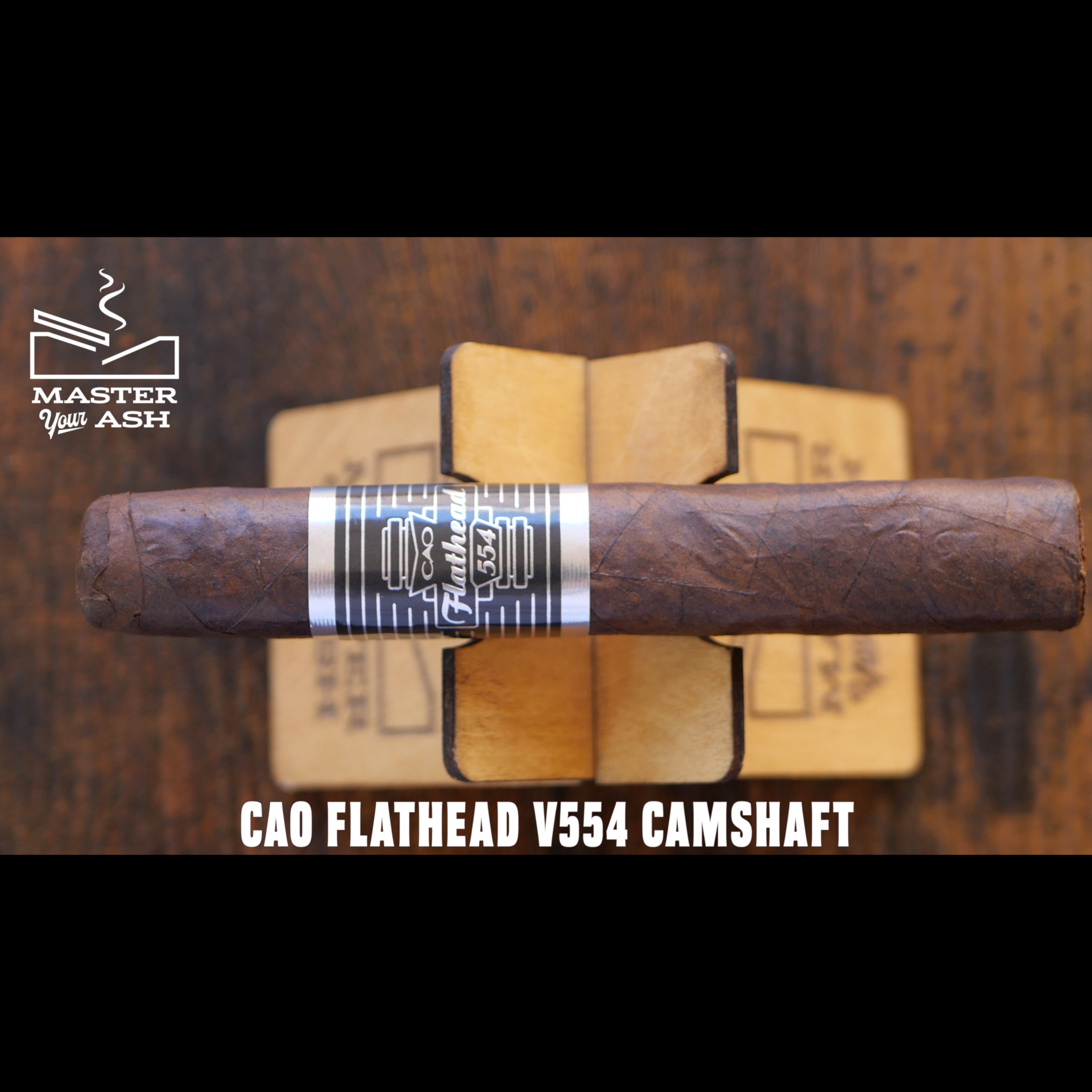 CAO Flathead V554 Camshaft Cigar Review episode artwork