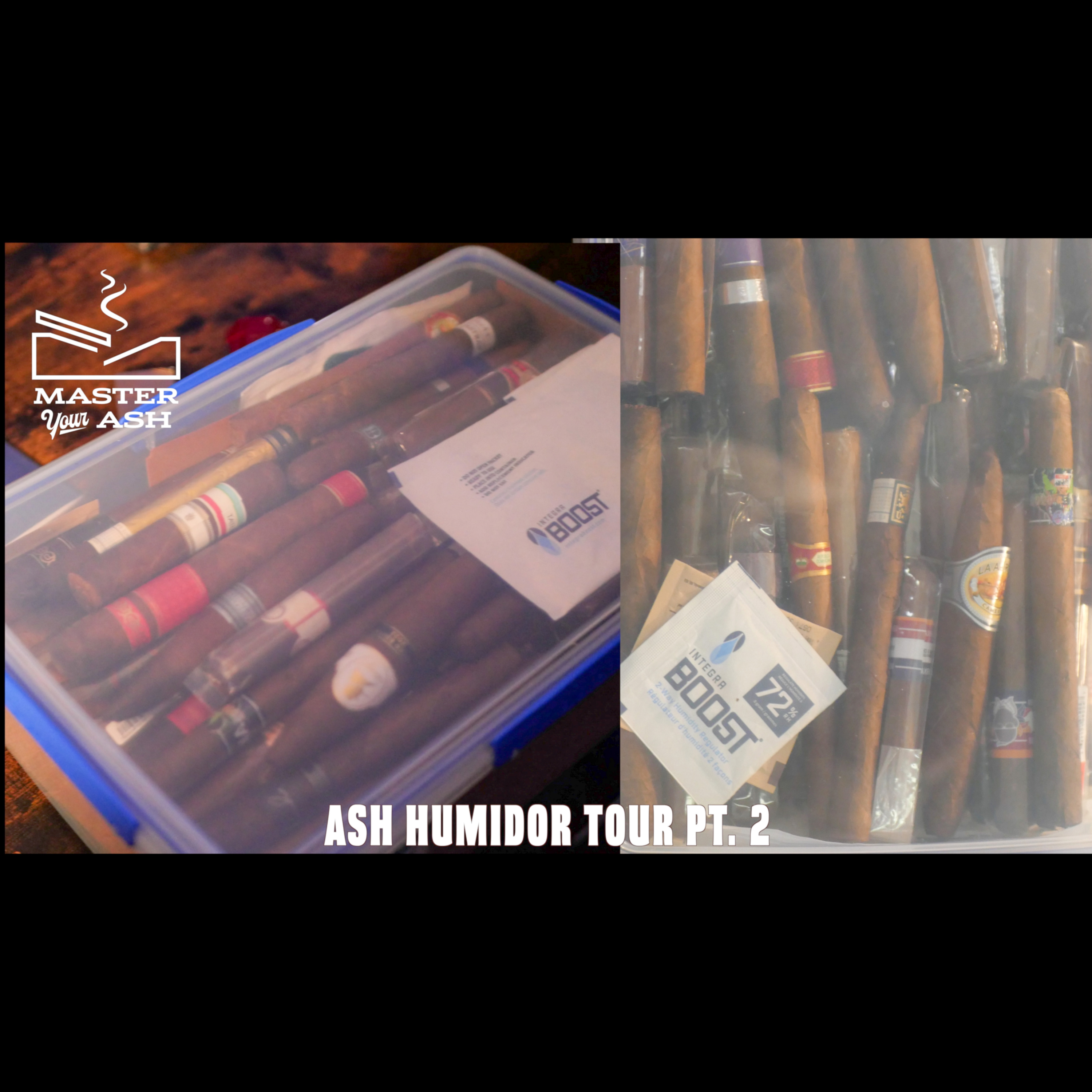 Ash Humidor Tour #2 - Cigar Humidor Tour (The Tupperdor) episode artwork