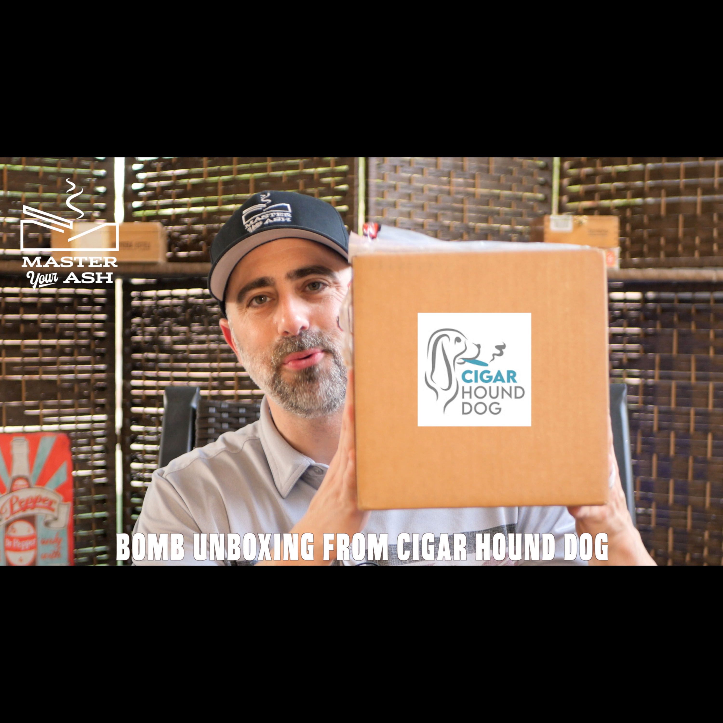 Unboxing A Bomb From Cigar Hound Dog episode artwork