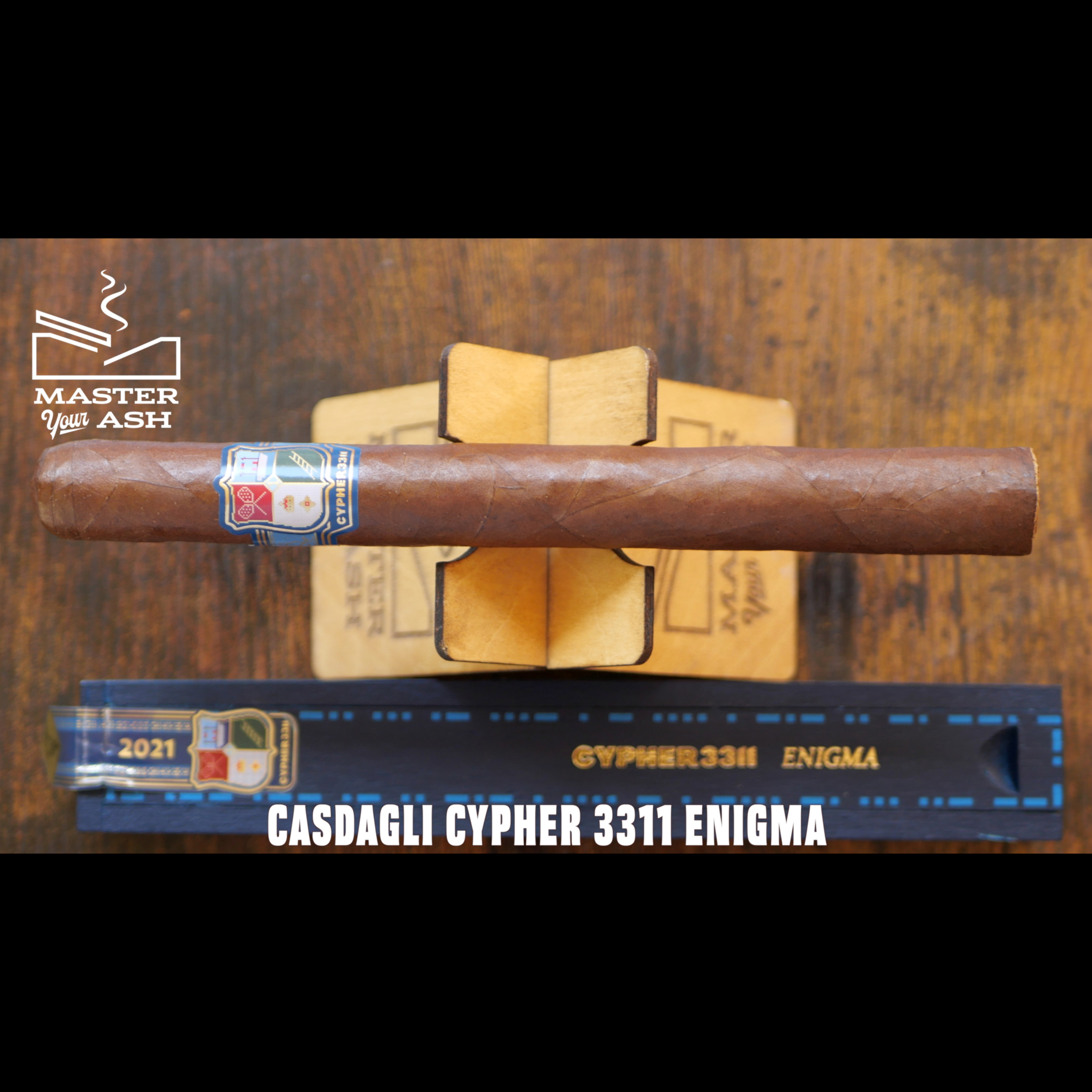 Casdagli Cypher 3311 Enigma Cigar Review episode artwork