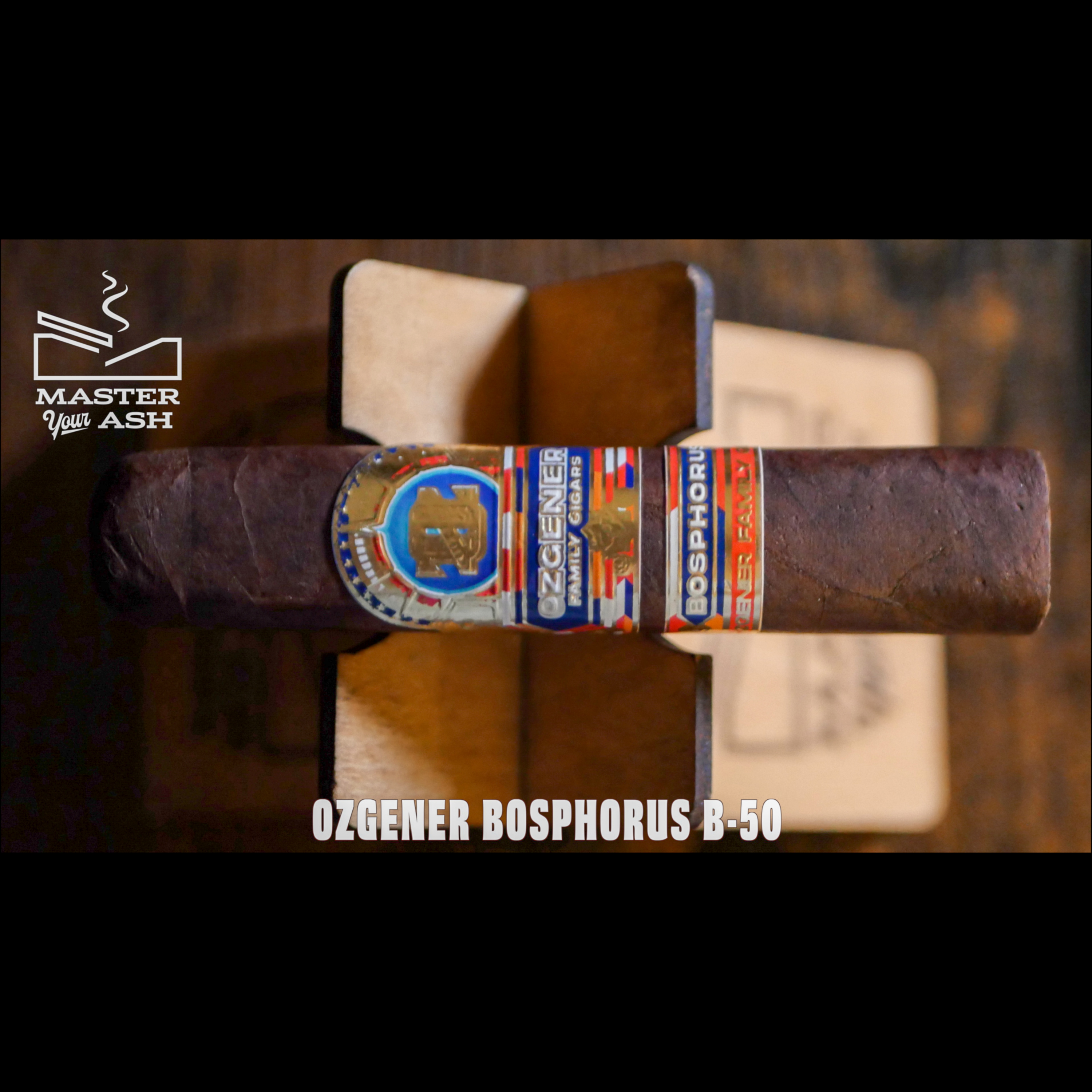 Ozgener Bosphorus B-50 Cigar Review episode artwork