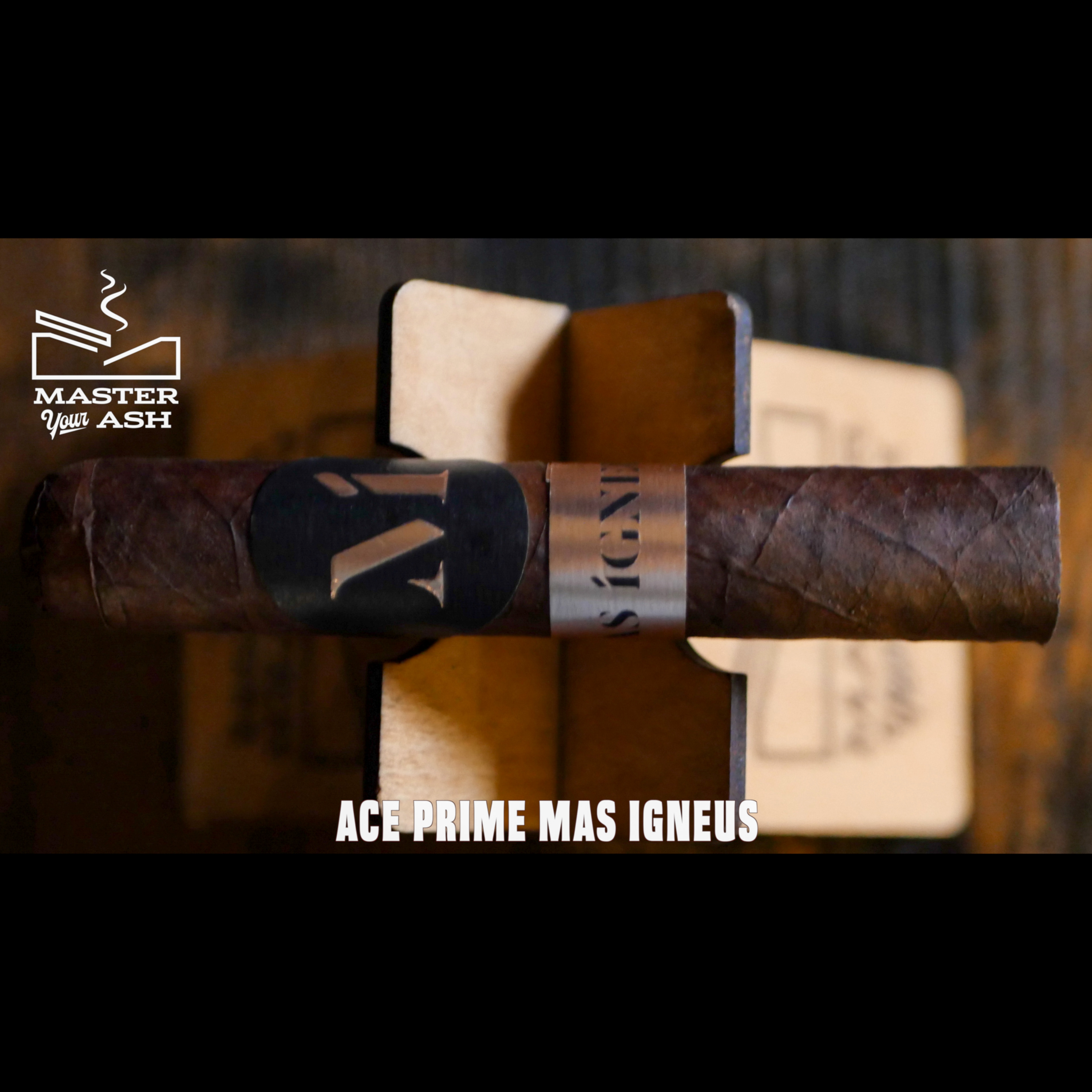 Master Your Ash - Cigars & Pairings