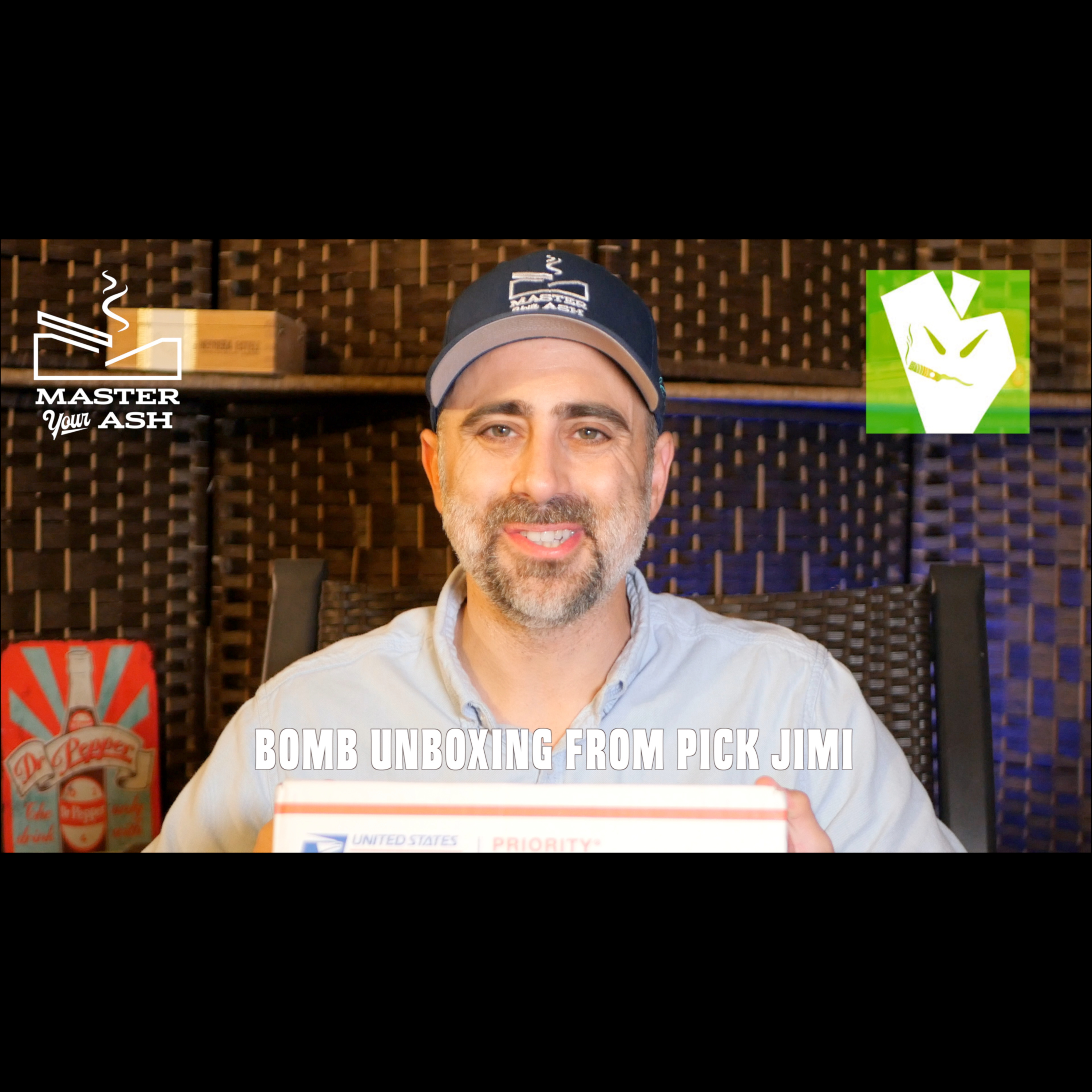 Unboxing A Bomb From Pick Jimi Cigar Reviews episode artwork