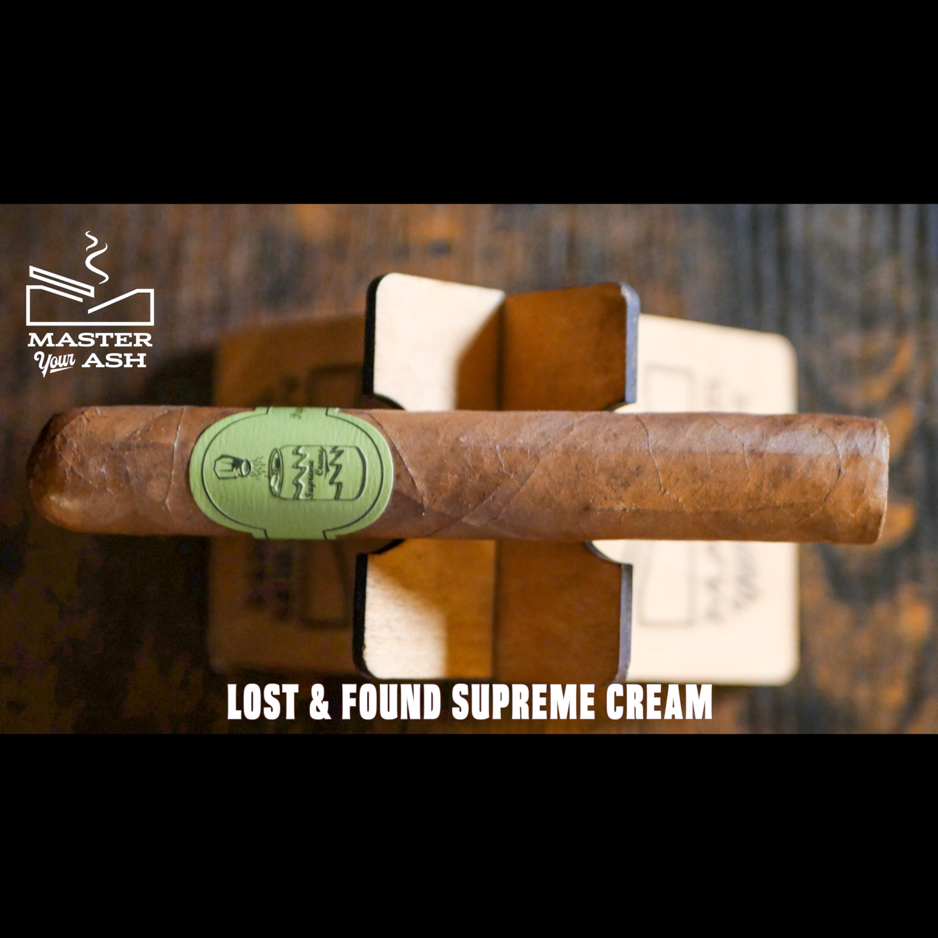 Lost & Found Supreme Creme Cigar Review episode artwork