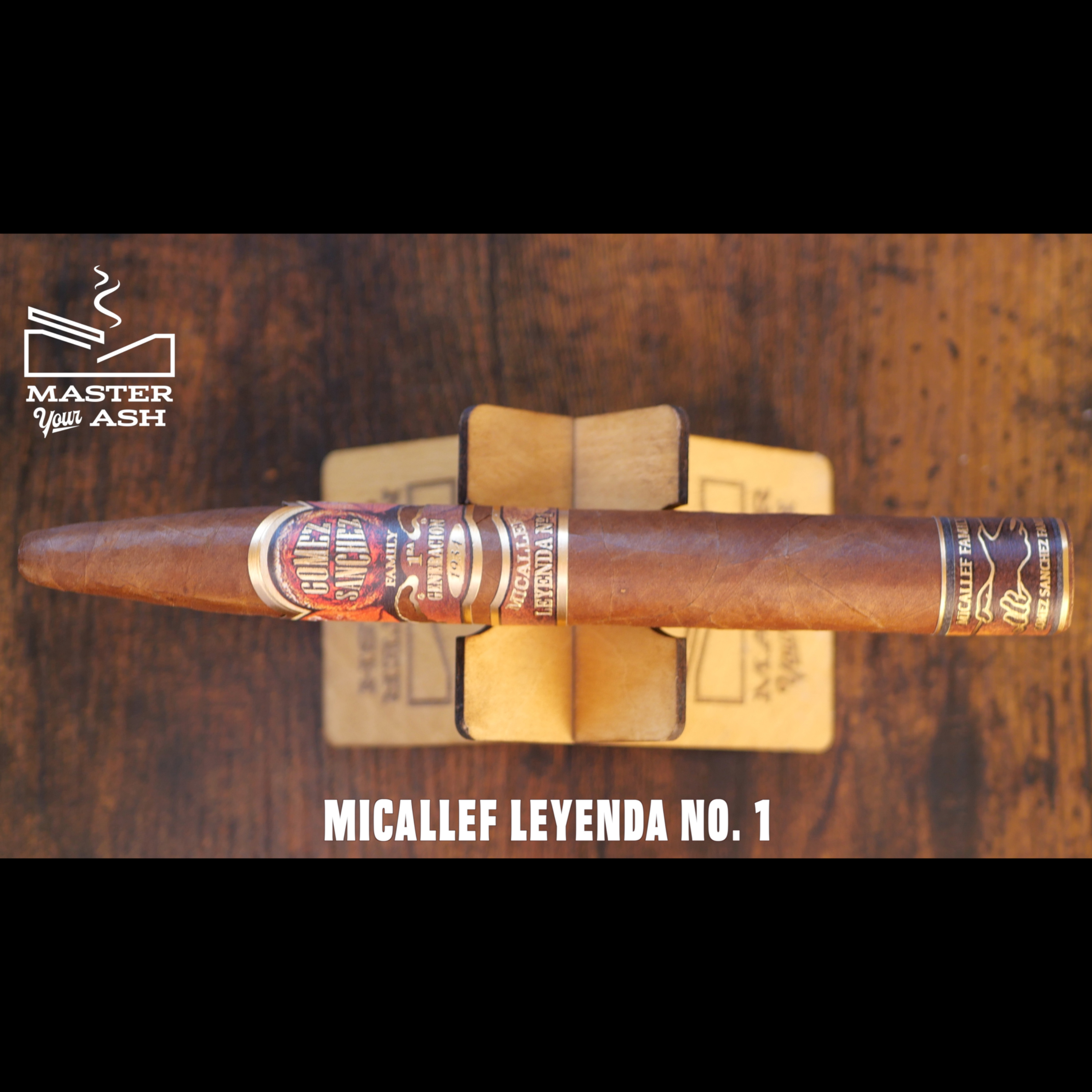 Micallef Leyenda No. 1 Cigar Review episode artwork