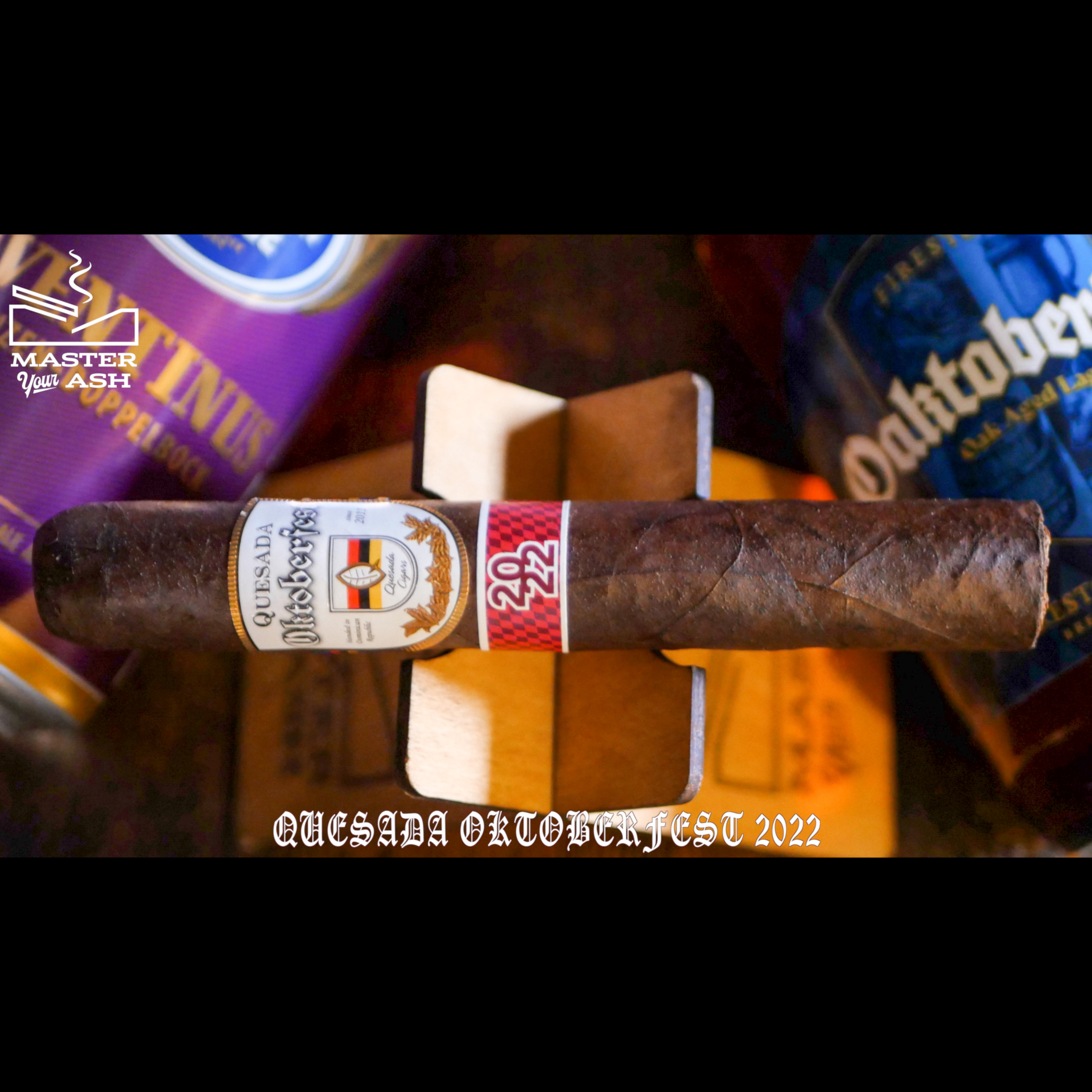 Quesada Oktoberfest 2022 Cigar Review episode artwork