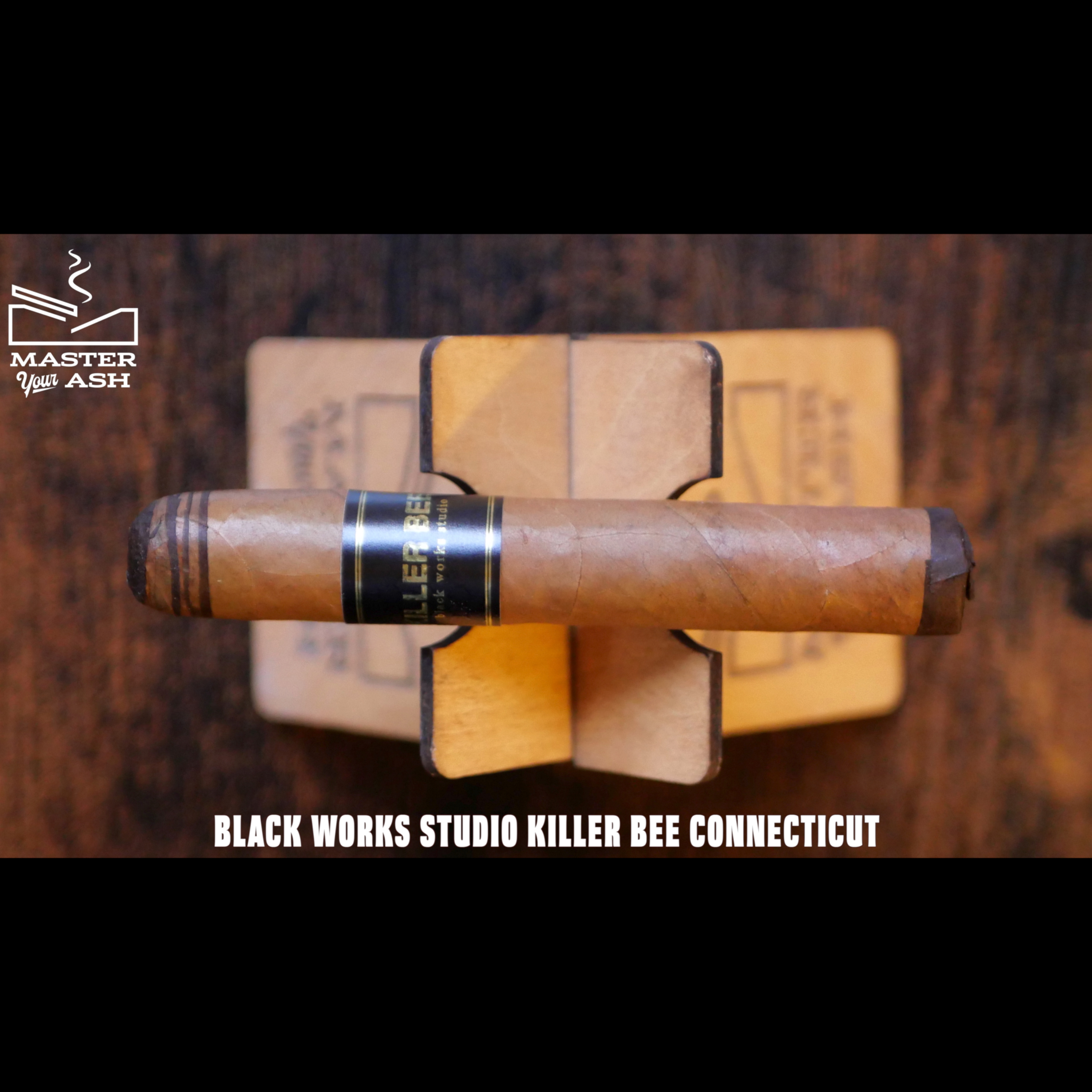 Black Works Studio Killer Bee Connecticut Cigar Review episode artwork