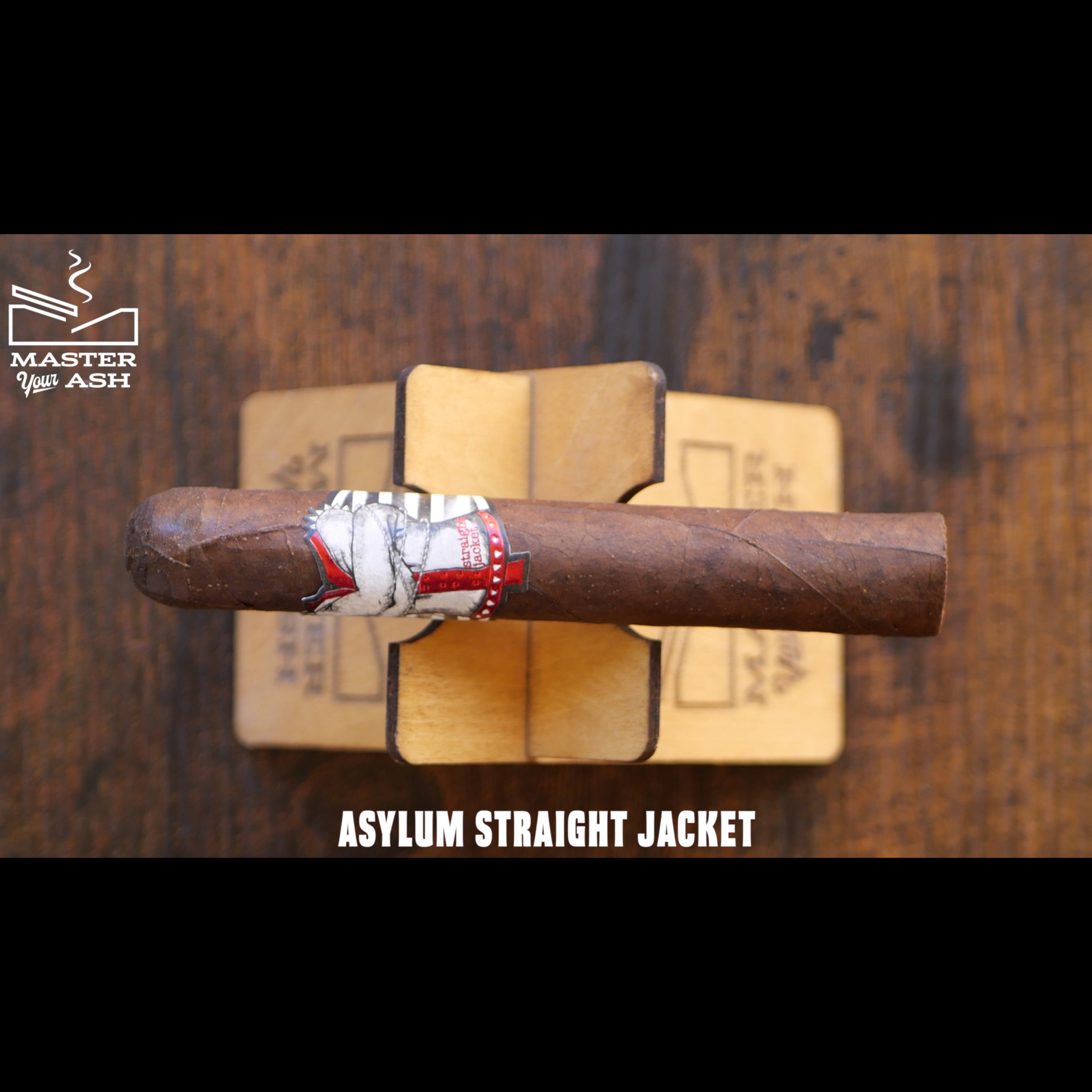 Asylum Straight Jacket Robusto Cigar Review episode artwork