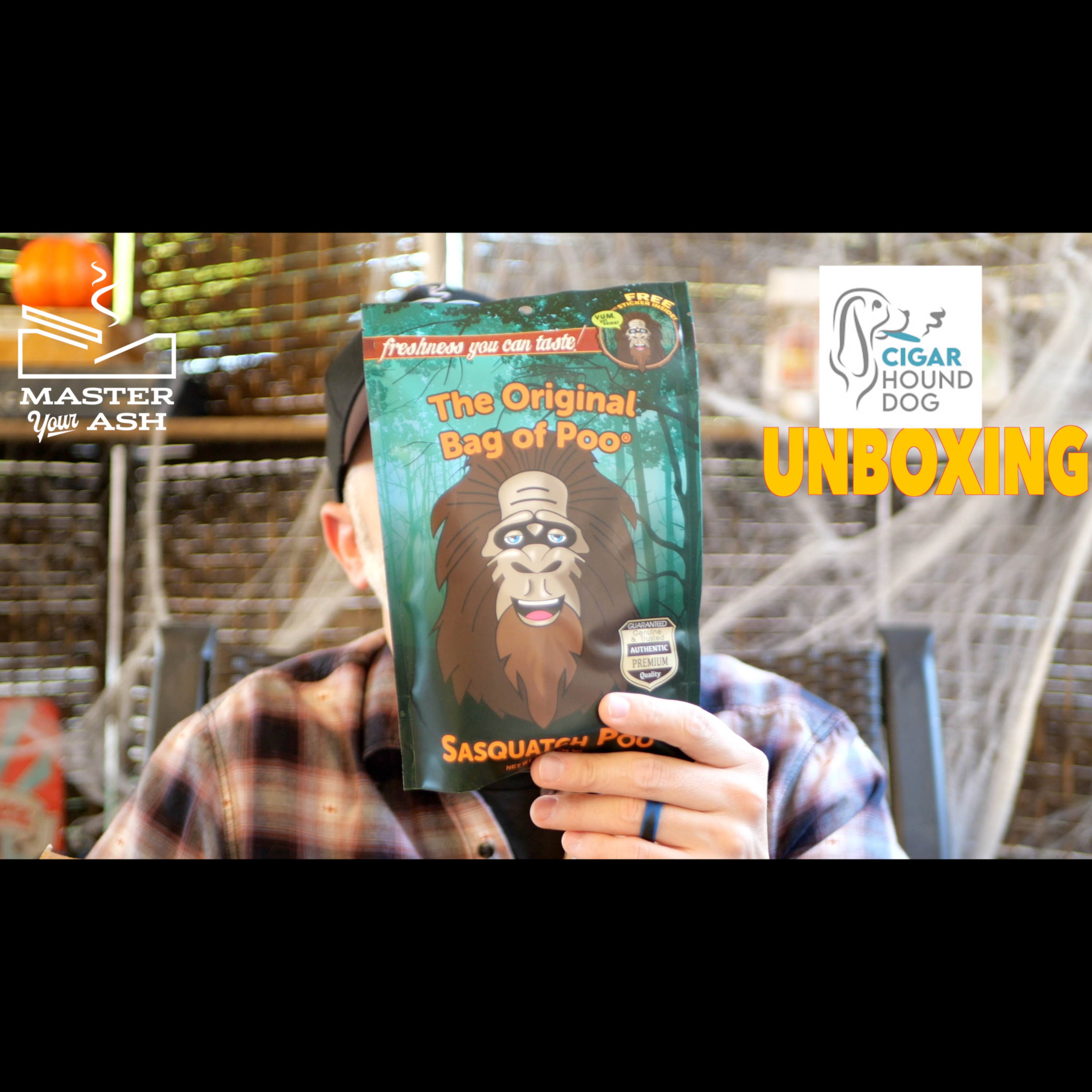 A Cigar Hound Dog Bomb | Unboxing Sending Your Friends Poop episode artwork