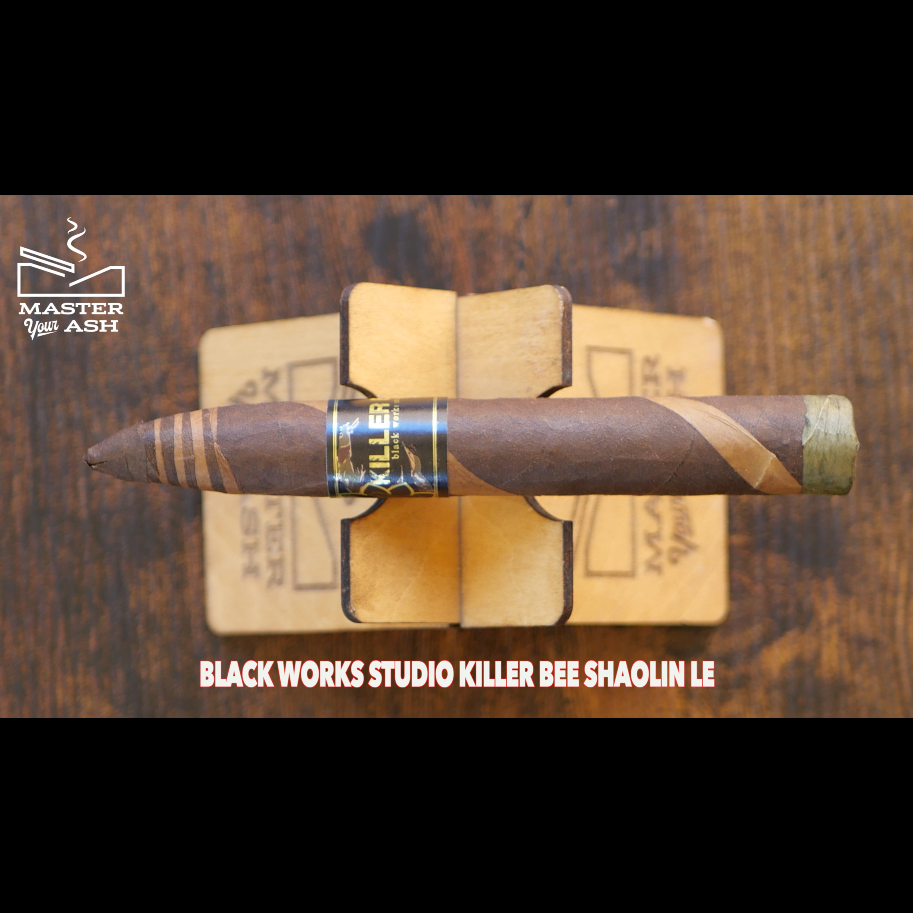 Black Works Studio Killer Bee Shaolin LE Cigar Review episode artwork