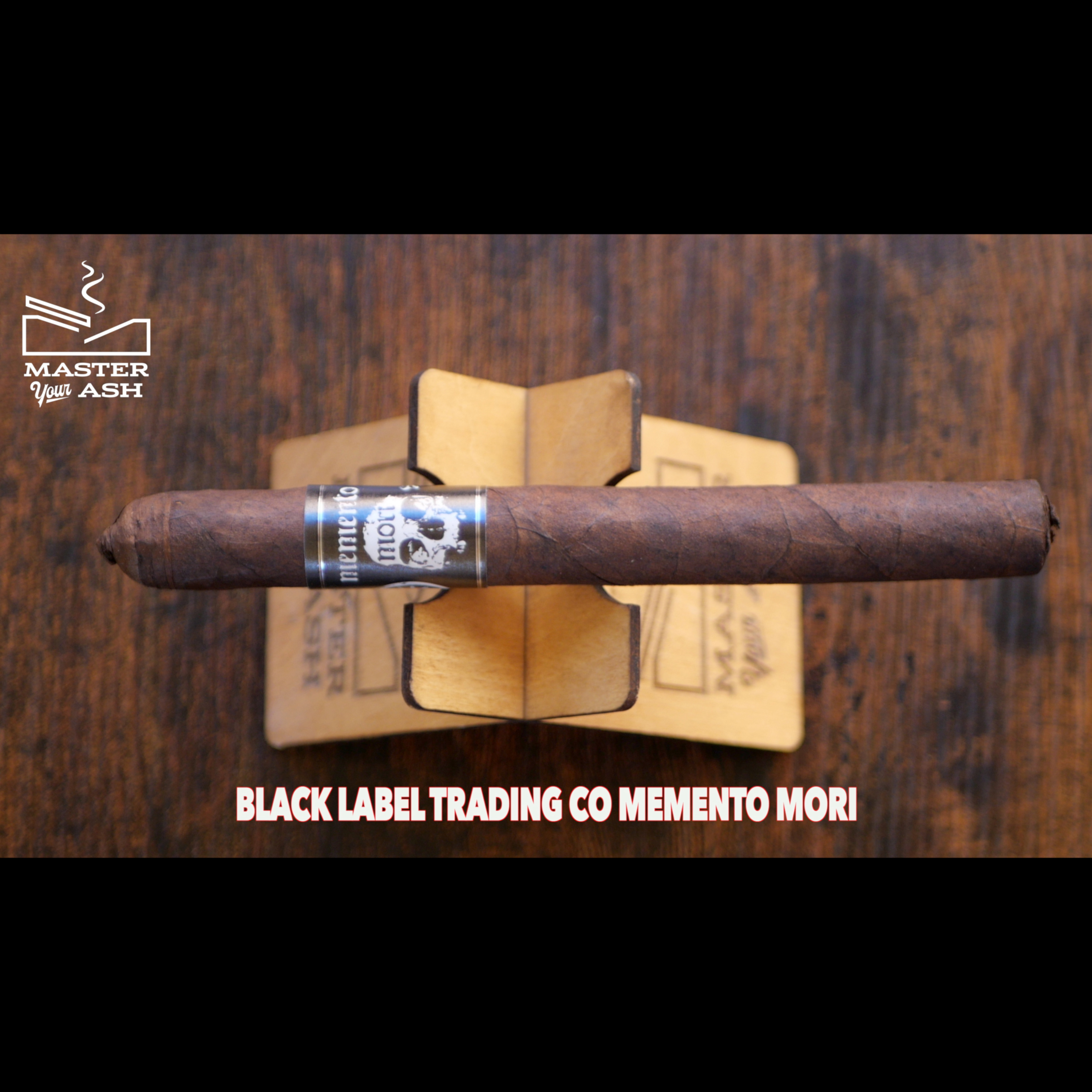 Black Label Trading Co Memento Mori Cigar Review episode artwork