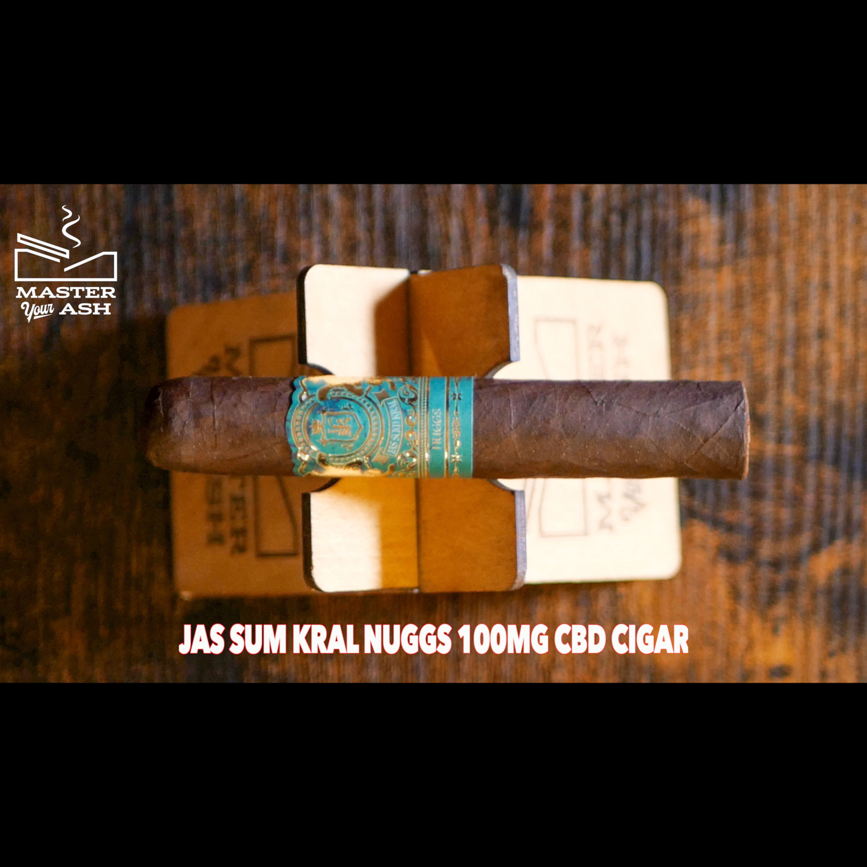 Jas Sum Kral Nuggs Maduro 100MG CBD Cigar Review episode artwork