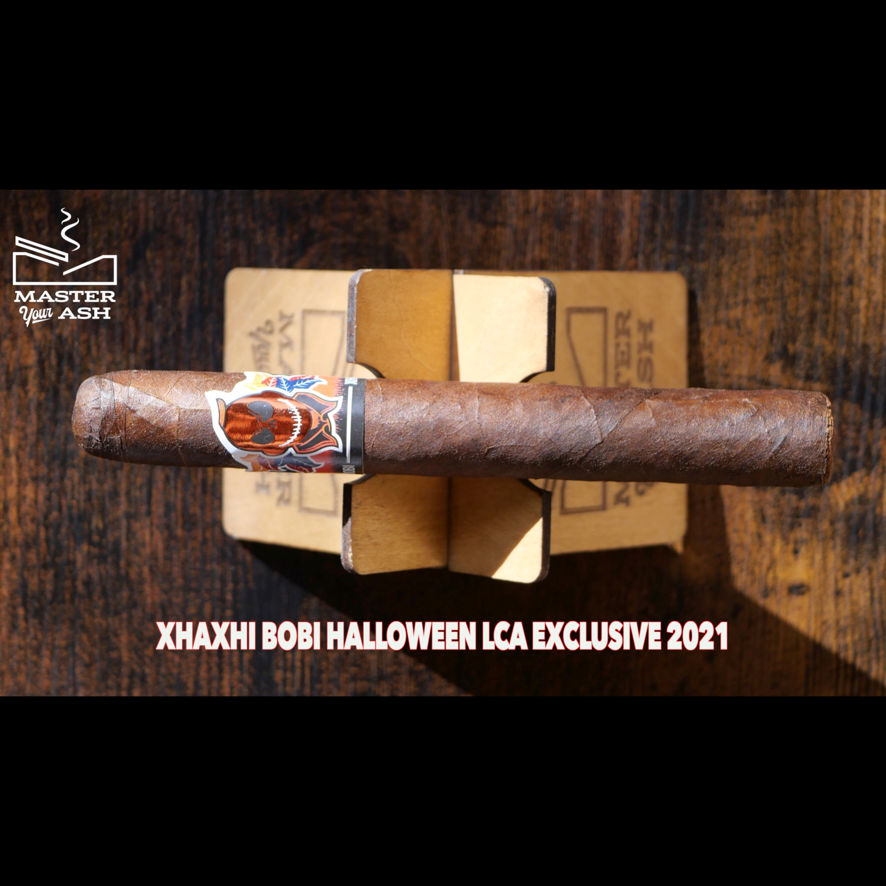 Xhaxhi Bobi Halloween LCA Exclusive 2021 Cigar Review episode artwork